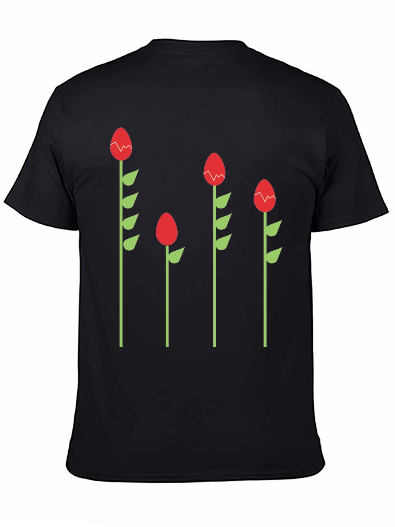 Funky Floral Graphic Tee - Quirky Style!