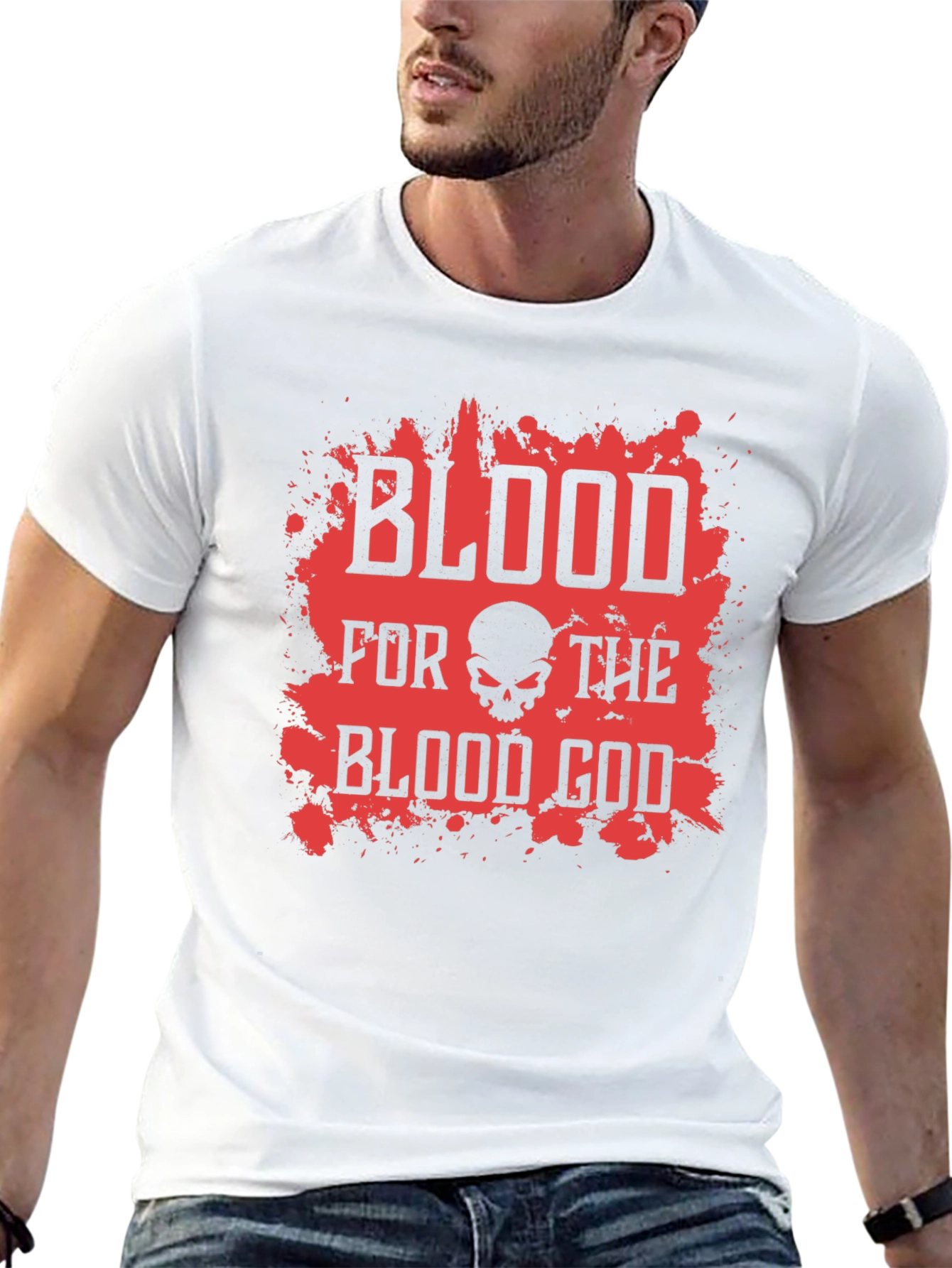 Blood for the Blood God T-Shirt