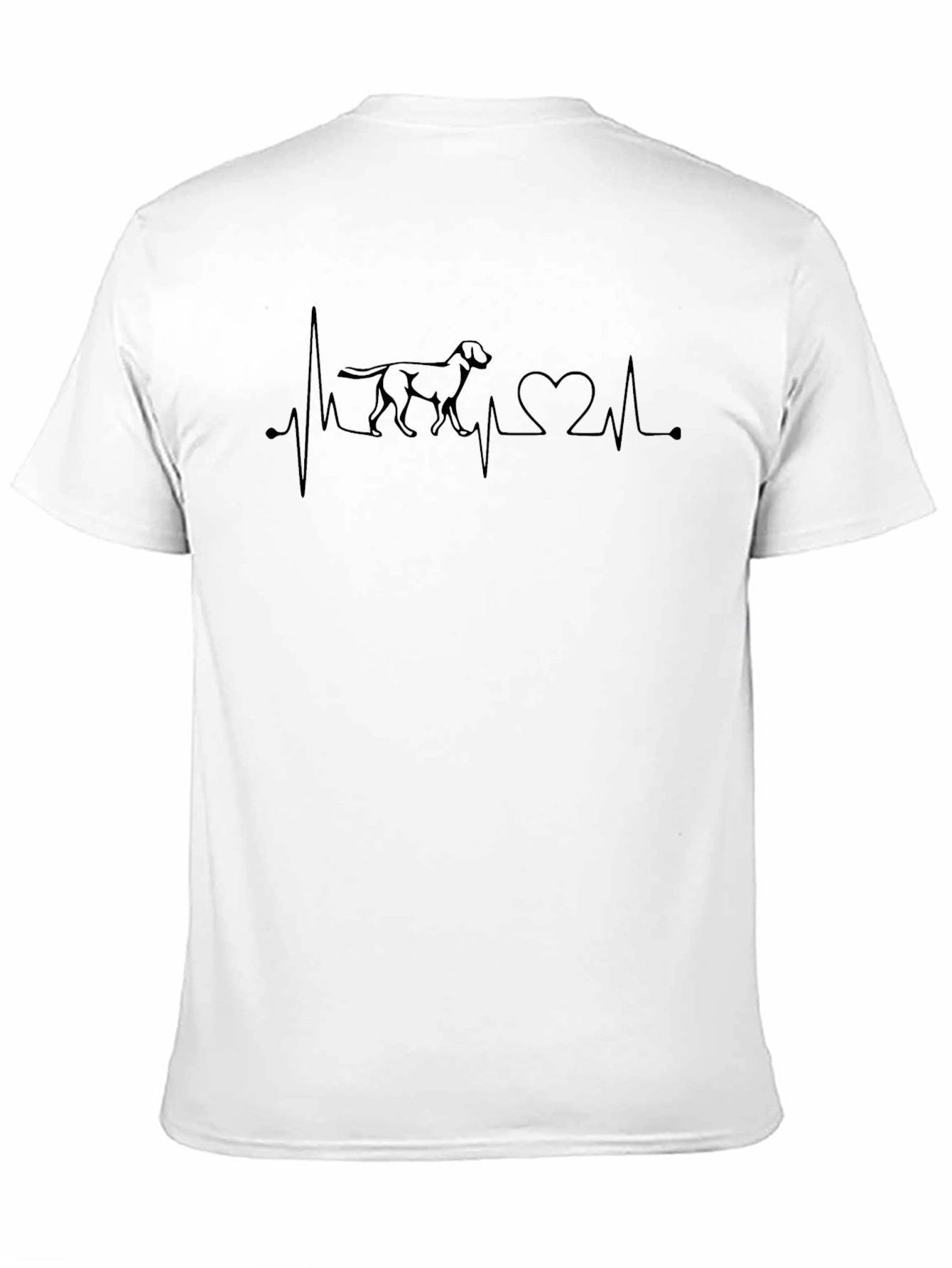 Dog Heartbeat T-Shirt - Love Your Pup!