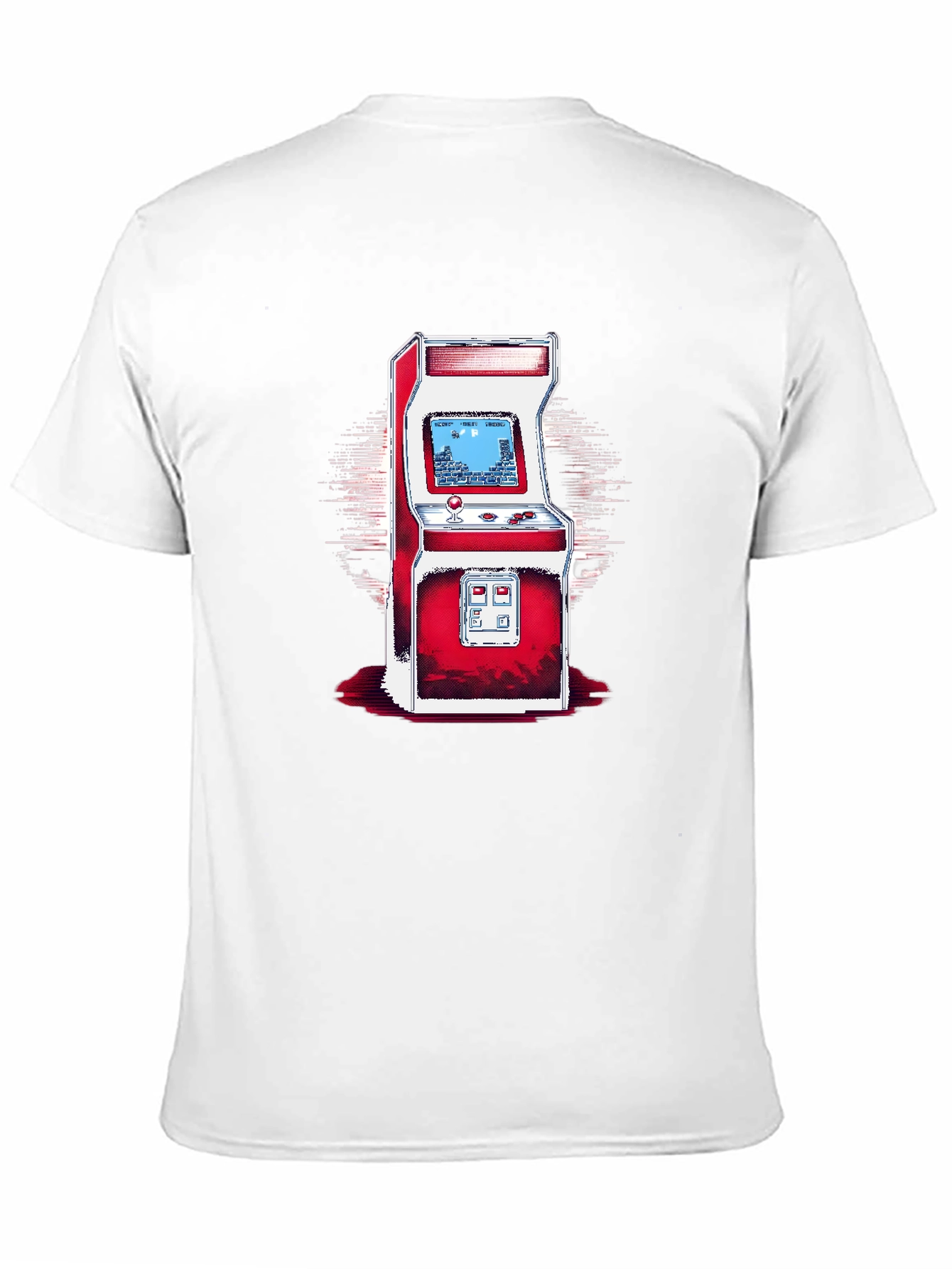 Retro Arcade Game Graphic T-Shirt
