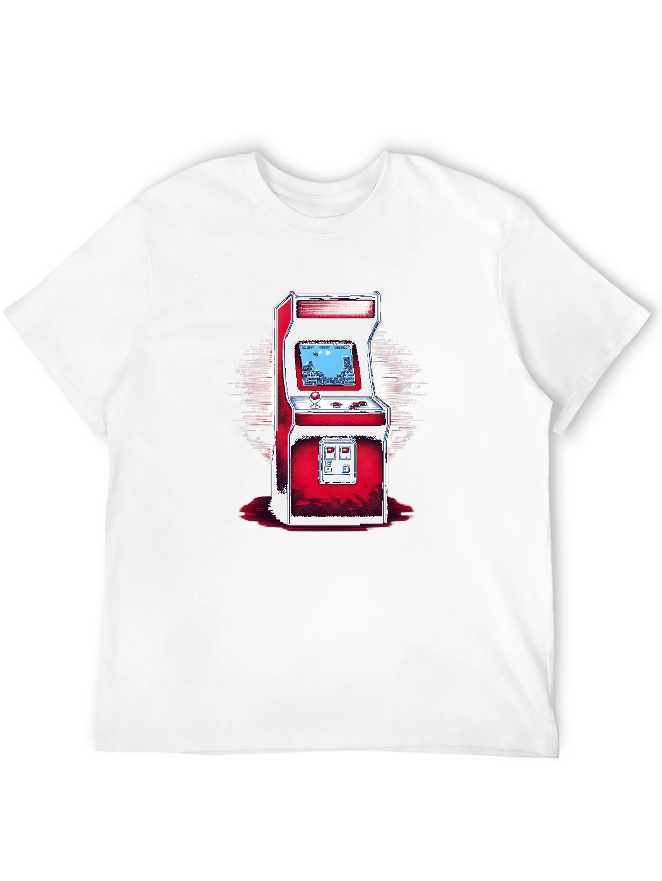 Retro Arcade Game Graphic T-Shirt