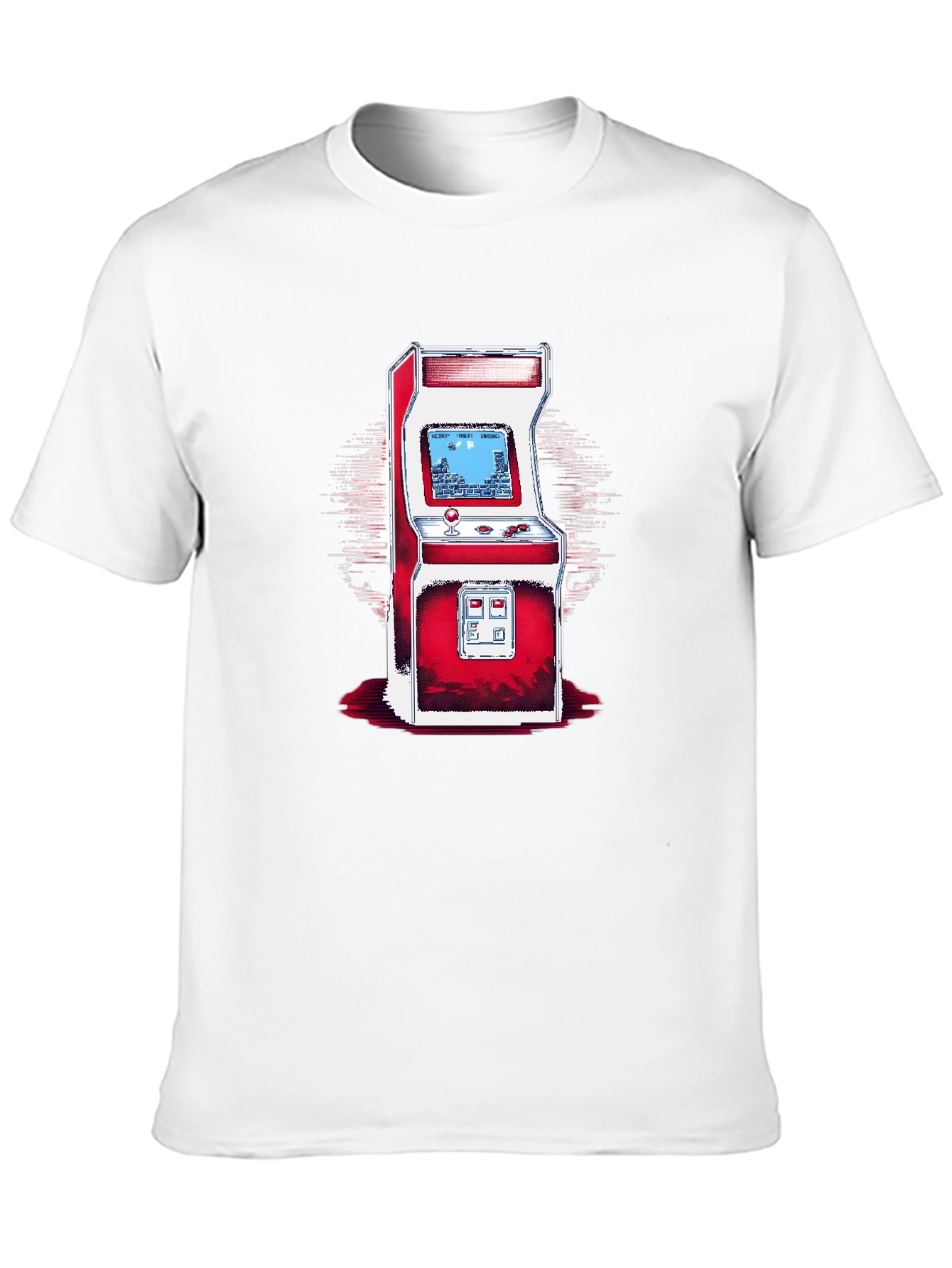 Retro Arcade Game Graphic T-Shirt