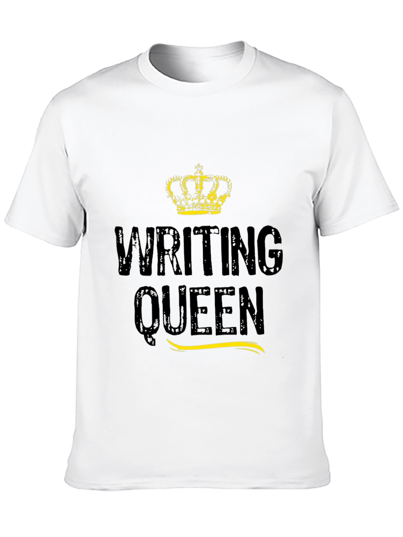 Writing Queen Graphic T-Shirt