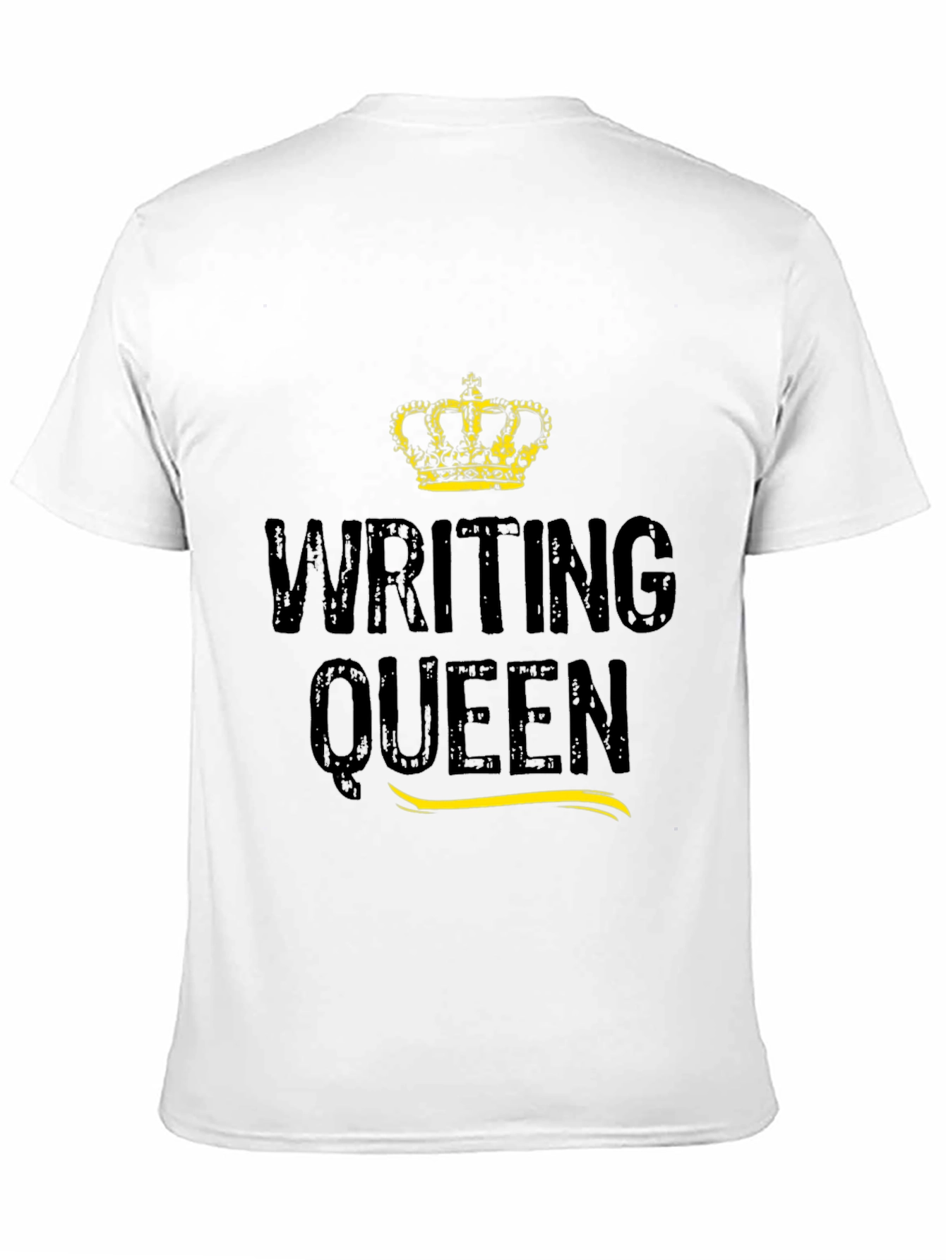 Writing Queen Graphic T-Shirt