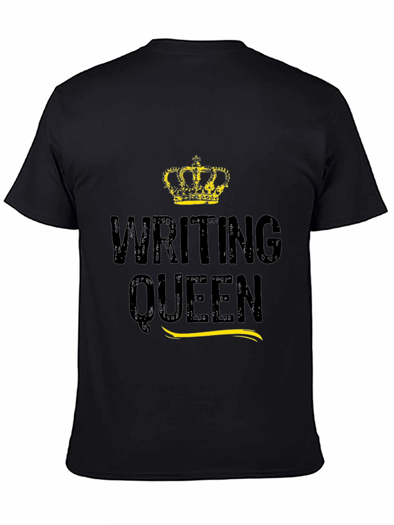 Writing Queen Graphic T-Shirt