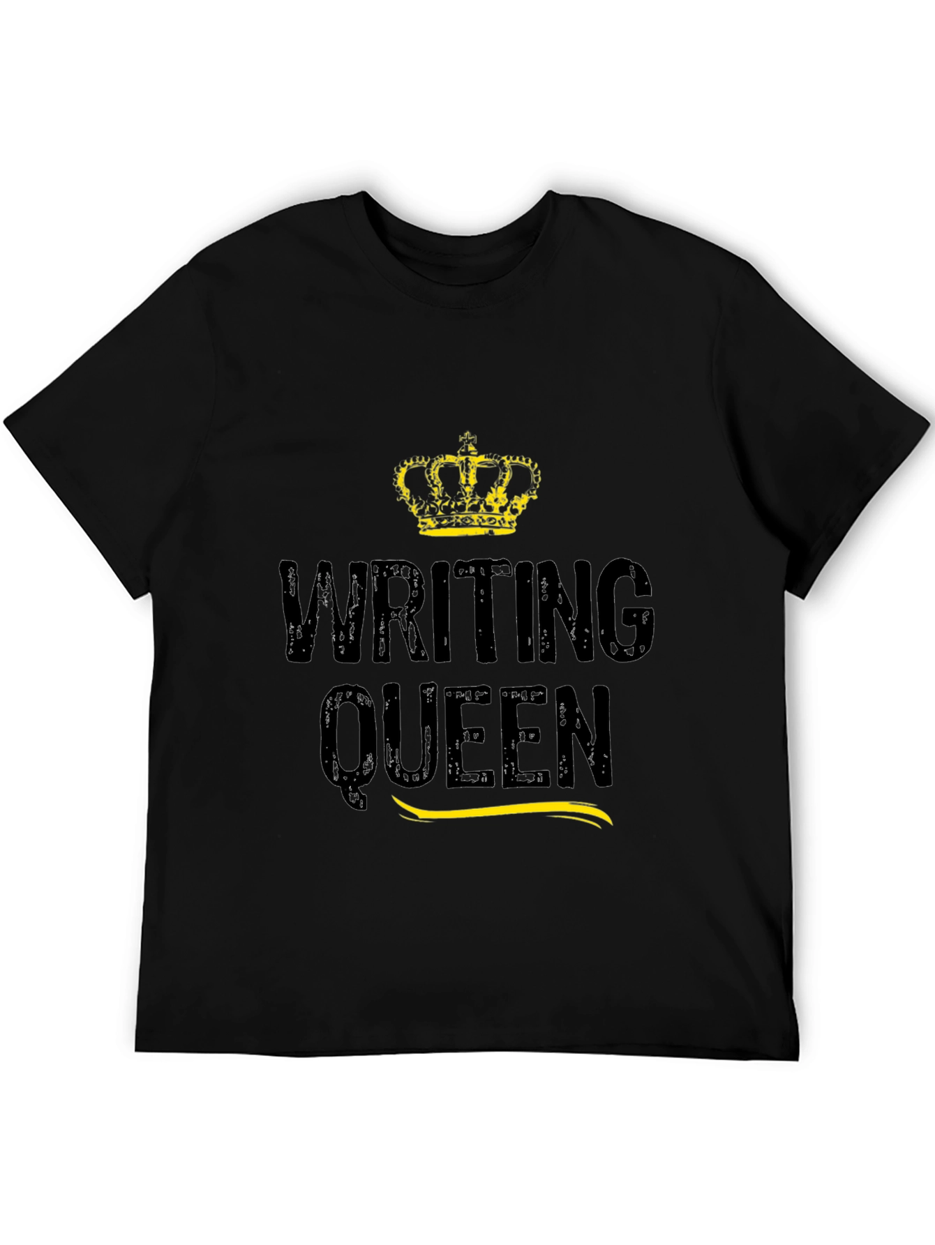 Writing Queen Graphic T-Shirt