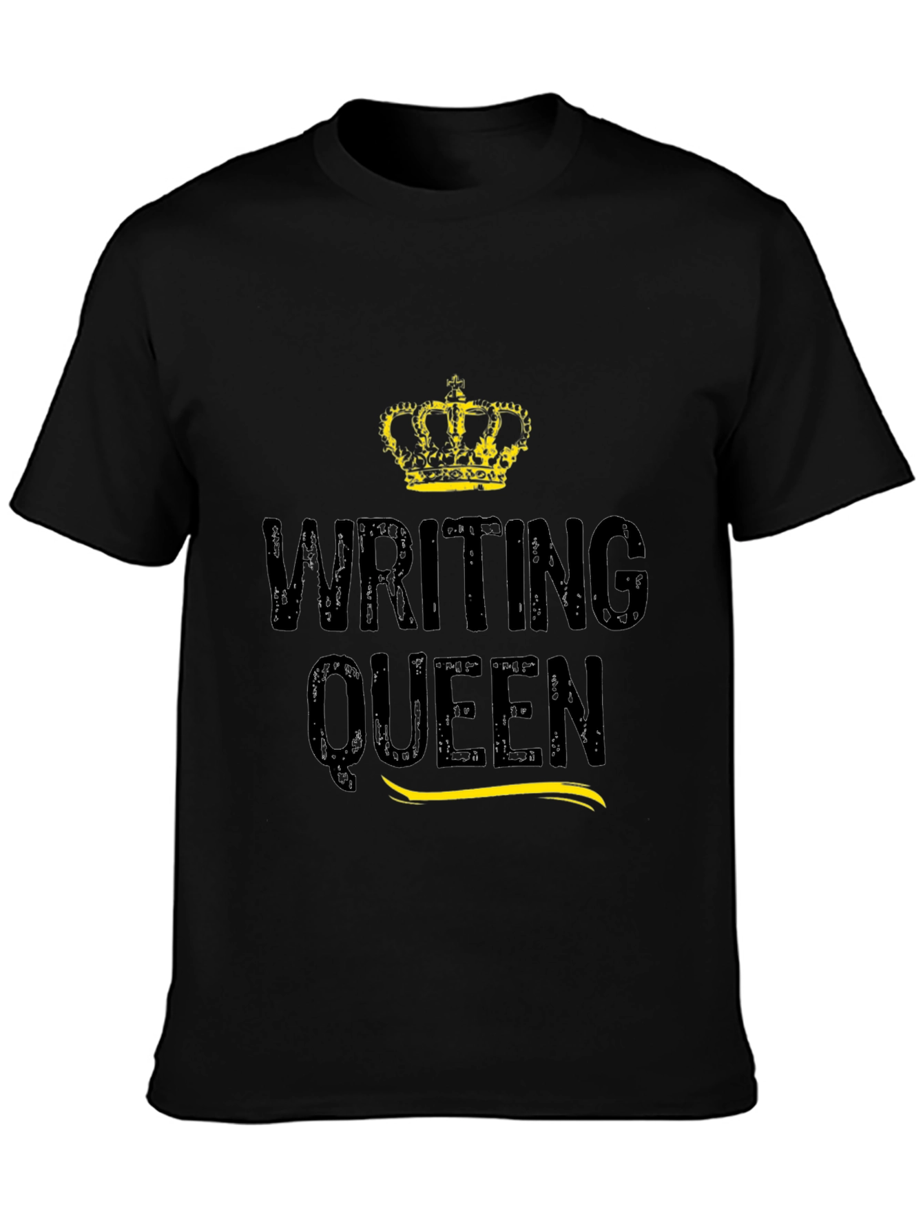 Writing Queen Graphic T-Shirt