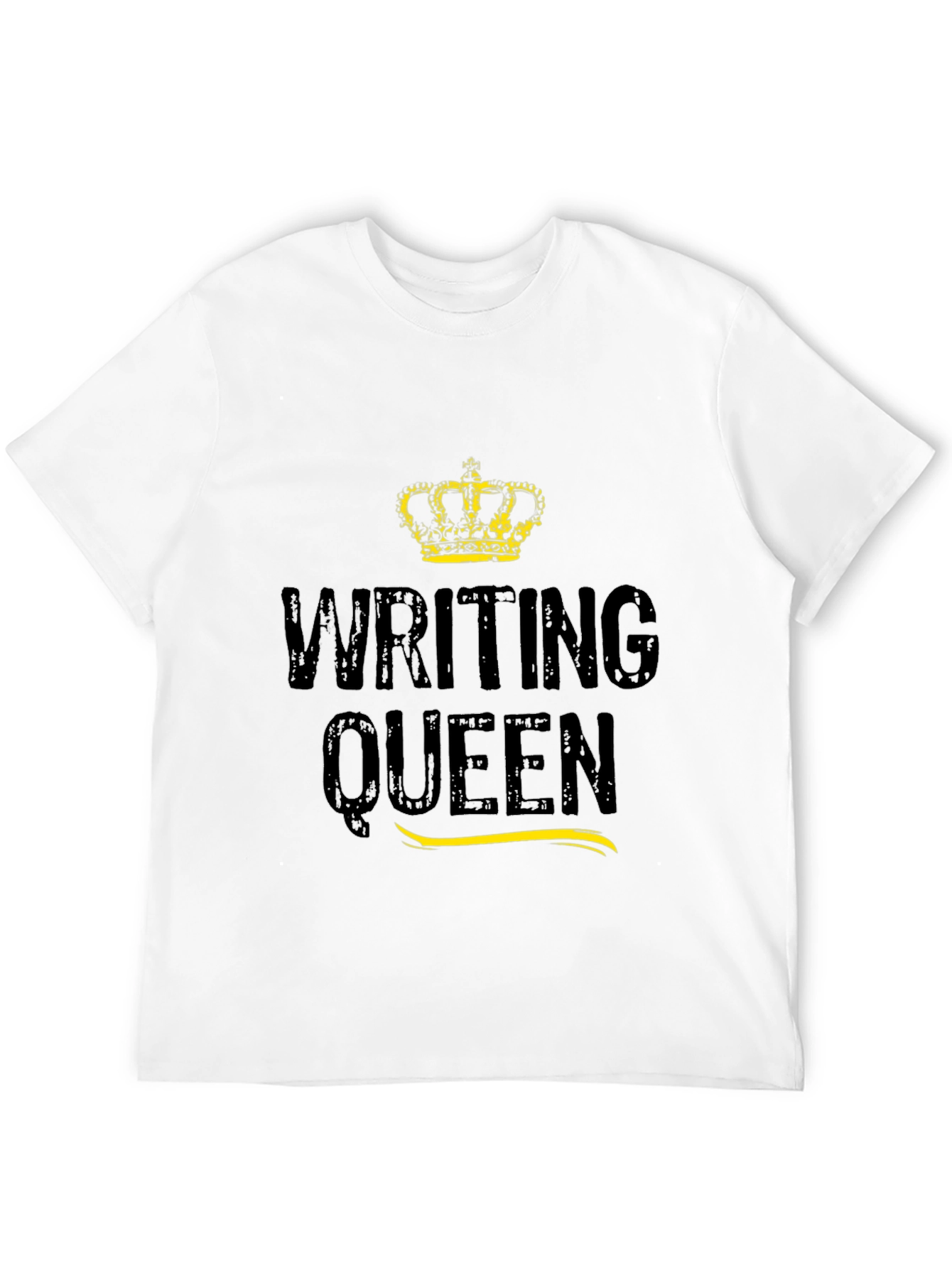 Writing Queen Graphic T-Shirt