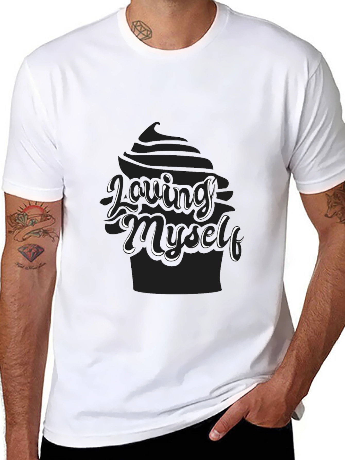 Loving Myself Graphic Tee