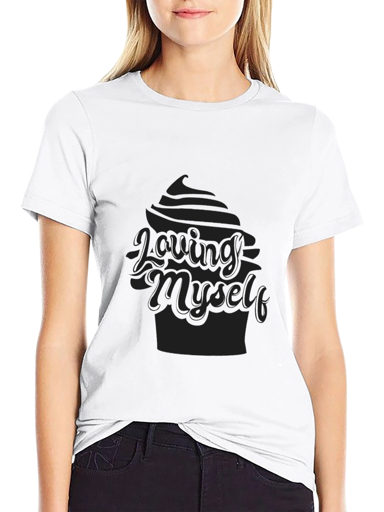 Loving Myself Graphic Tee