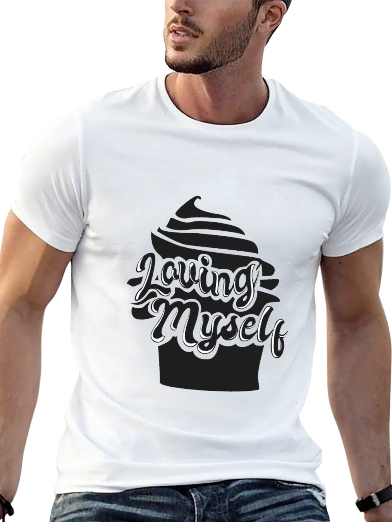 Loving Myself Graphic Tee