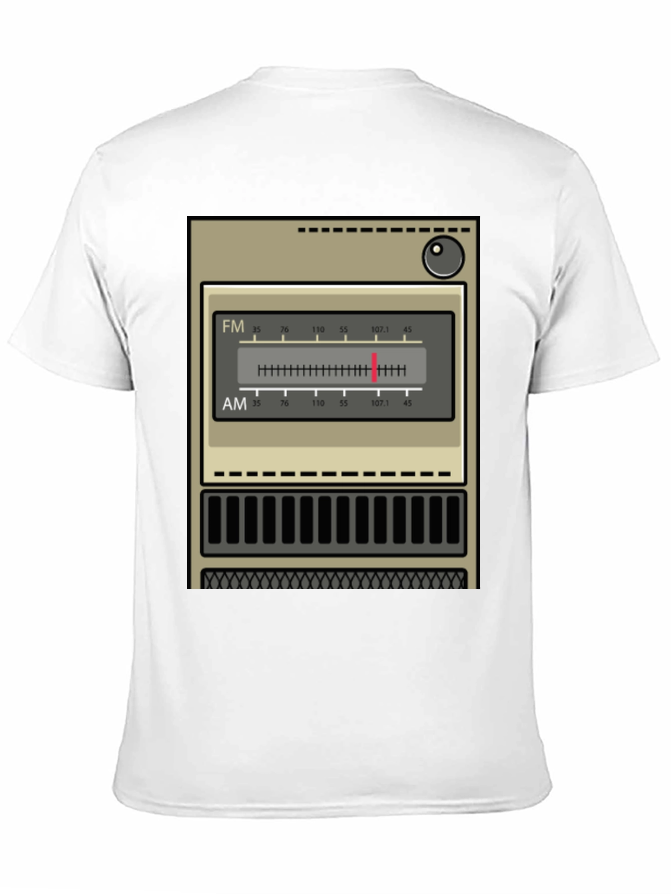 Retro Radio Graphic Tee