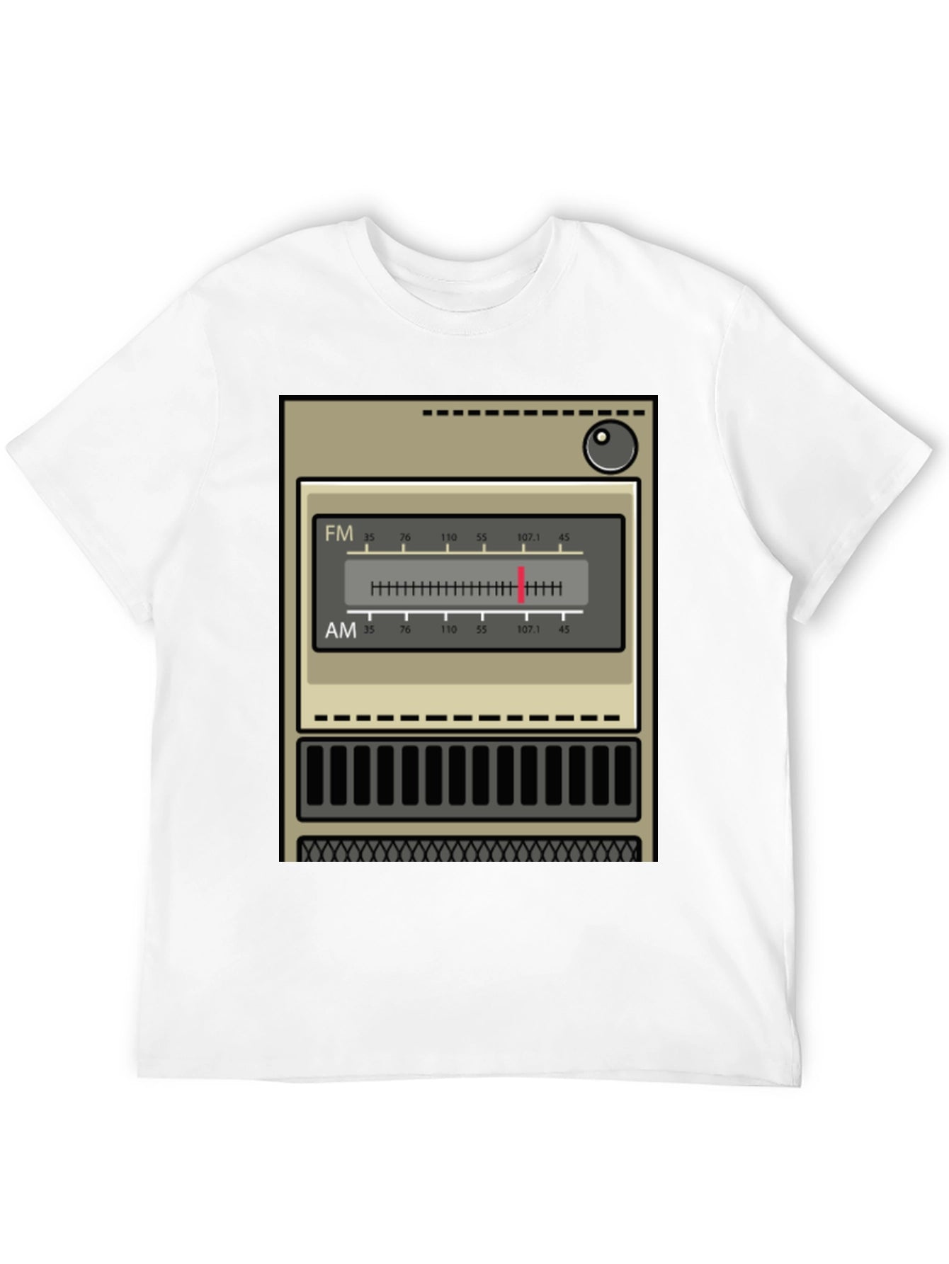 Retro Radio Graphic Tee