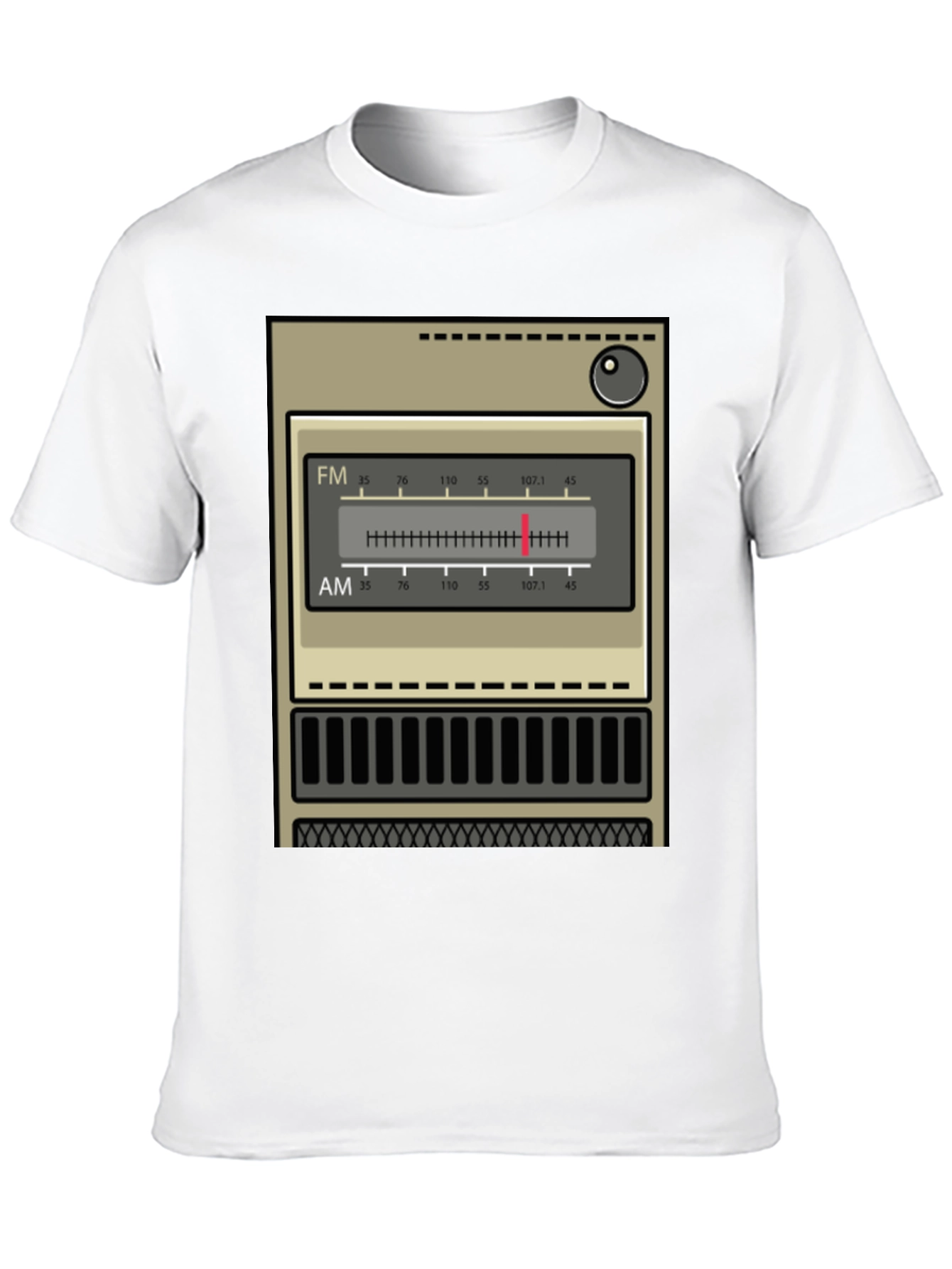 Retro Radio Graphic Tee