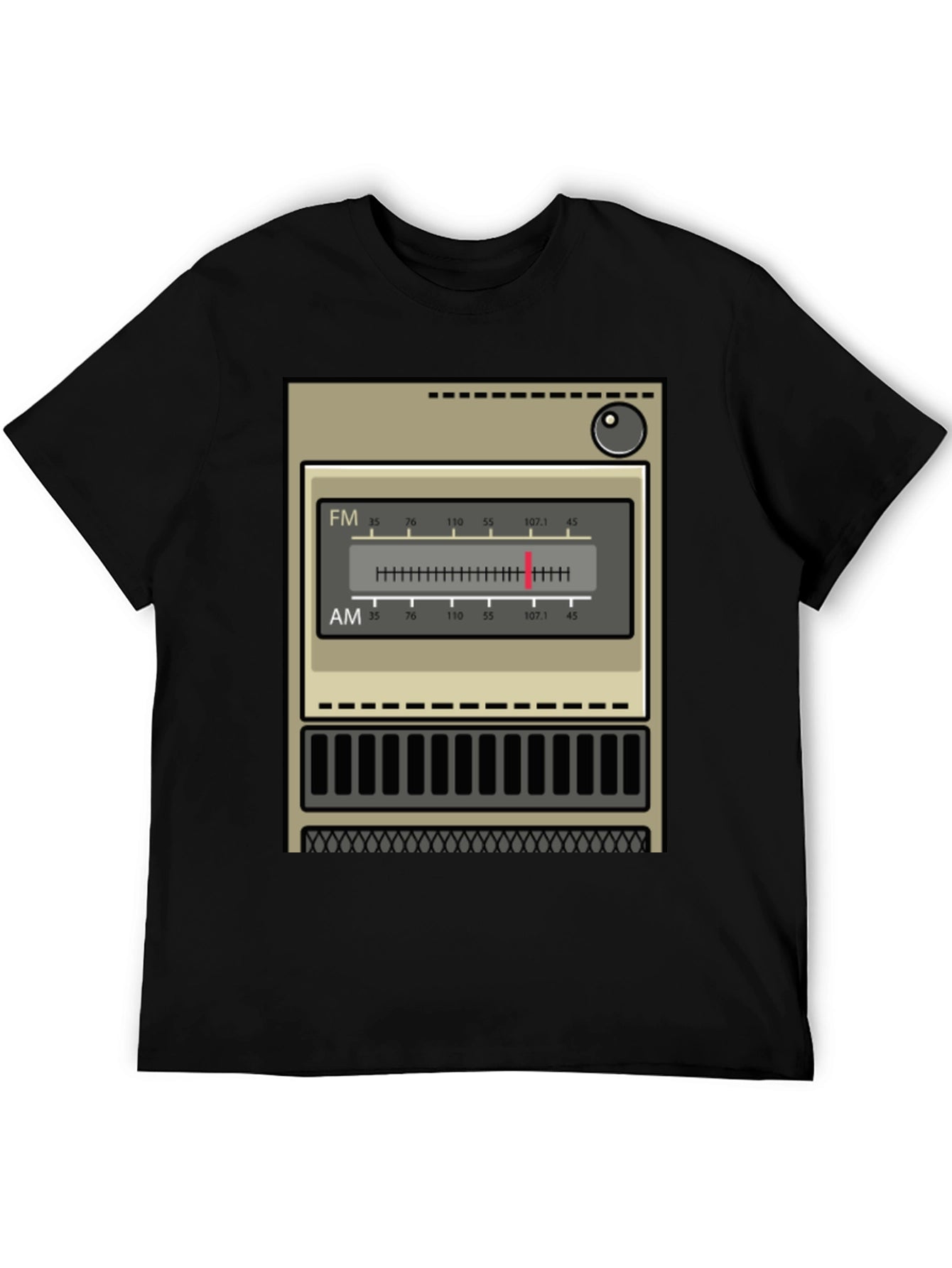 Retro Radio Graphic Tee