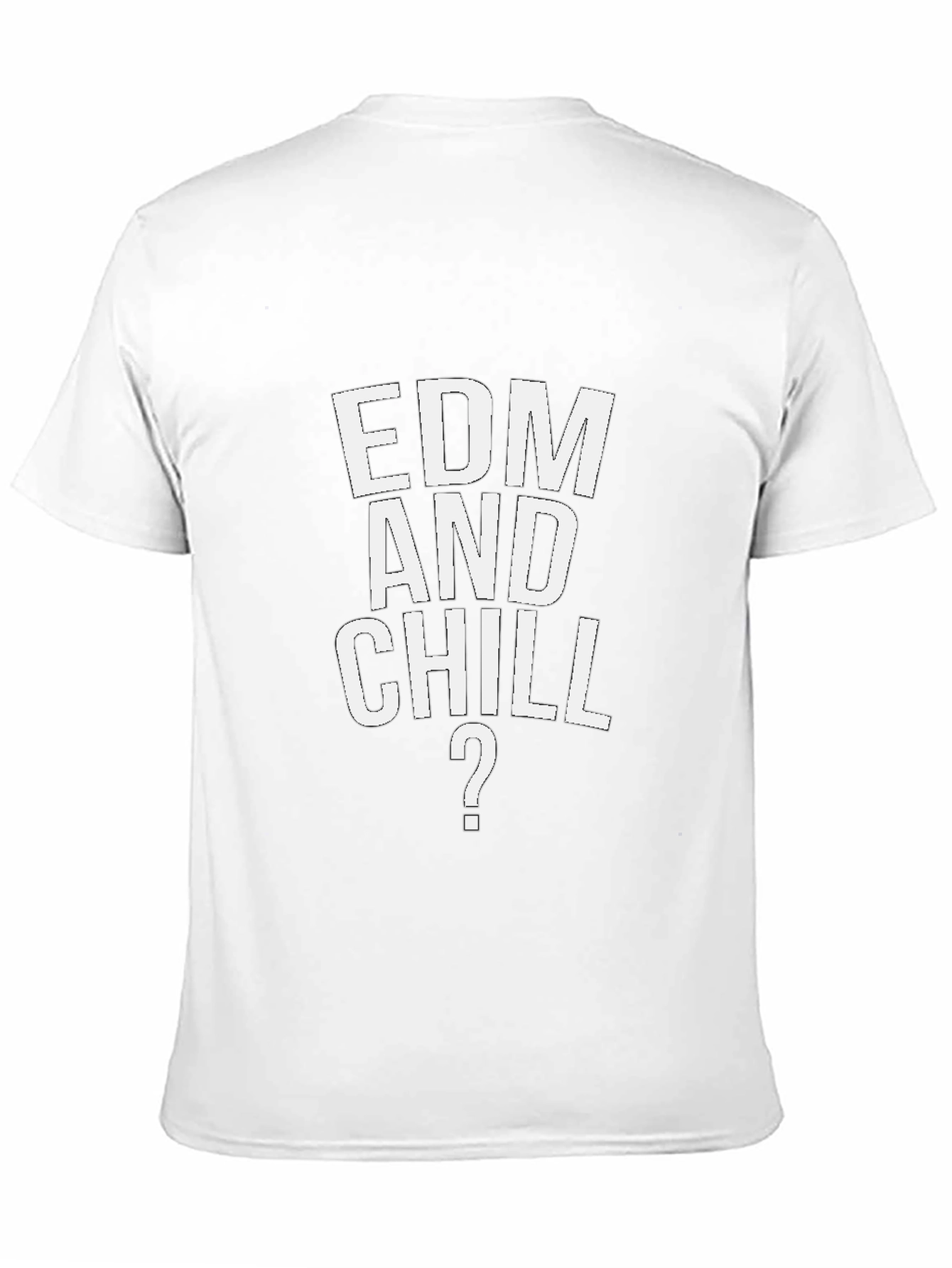 EDM and Chill Graphic Tee