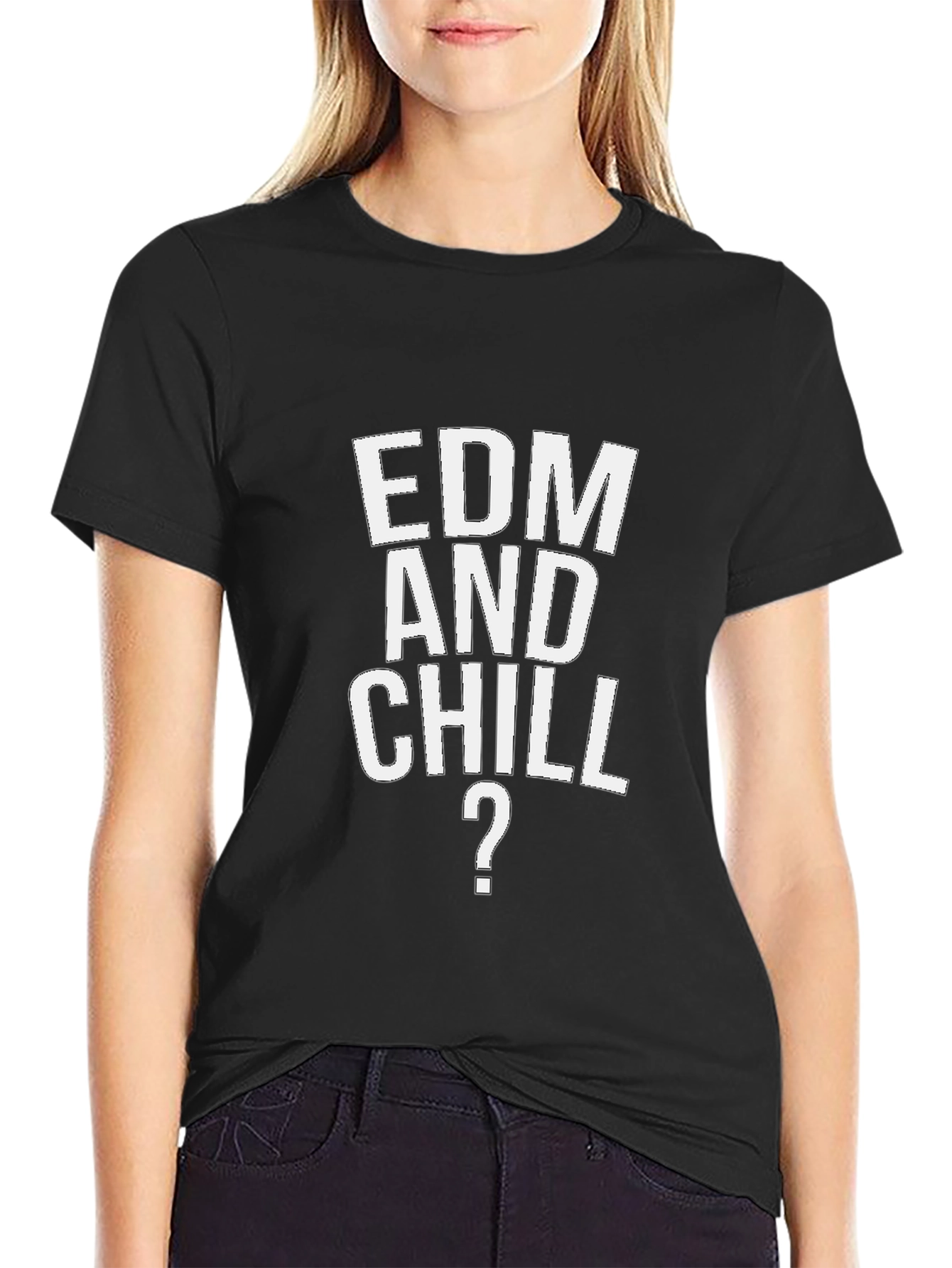 EDM and Chill Graphic Tee