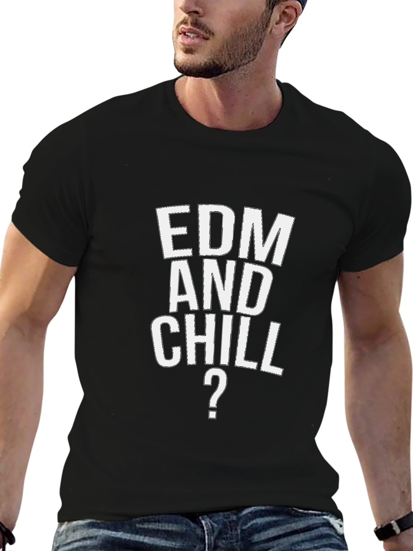 EDM and Chill Graphic Tee