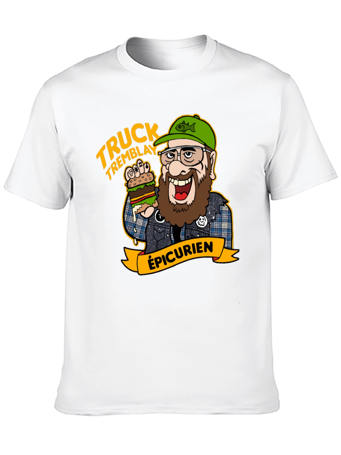 Truck Tremblay Epicurean T-Shirt