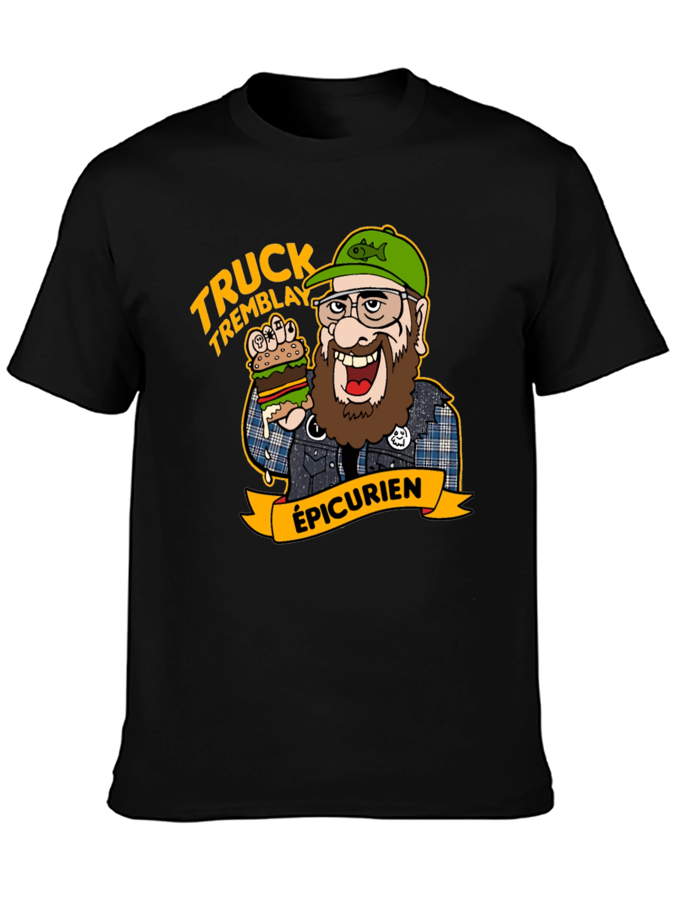 Truck Tremblay Epicurean T-Shirt