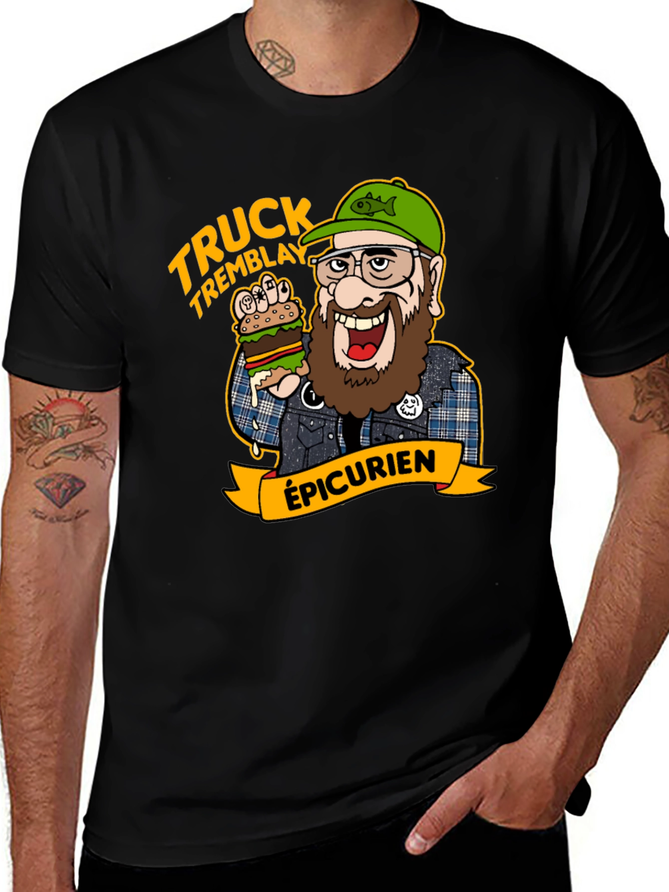Truck Tremblay Epicurean T-Shirt