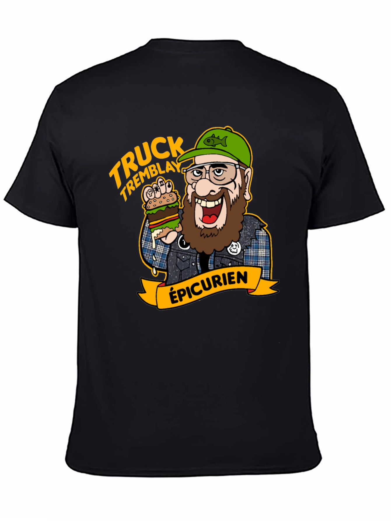Truck Tremblay Epicurean T-Shirt