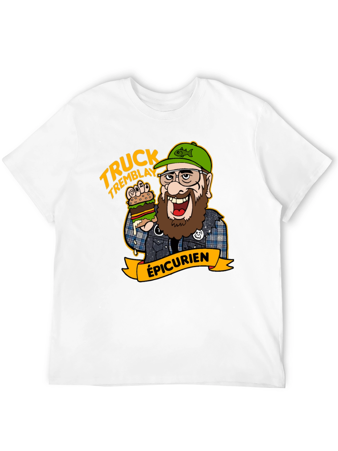 Truck Tremblay Epicurean T-Shirt