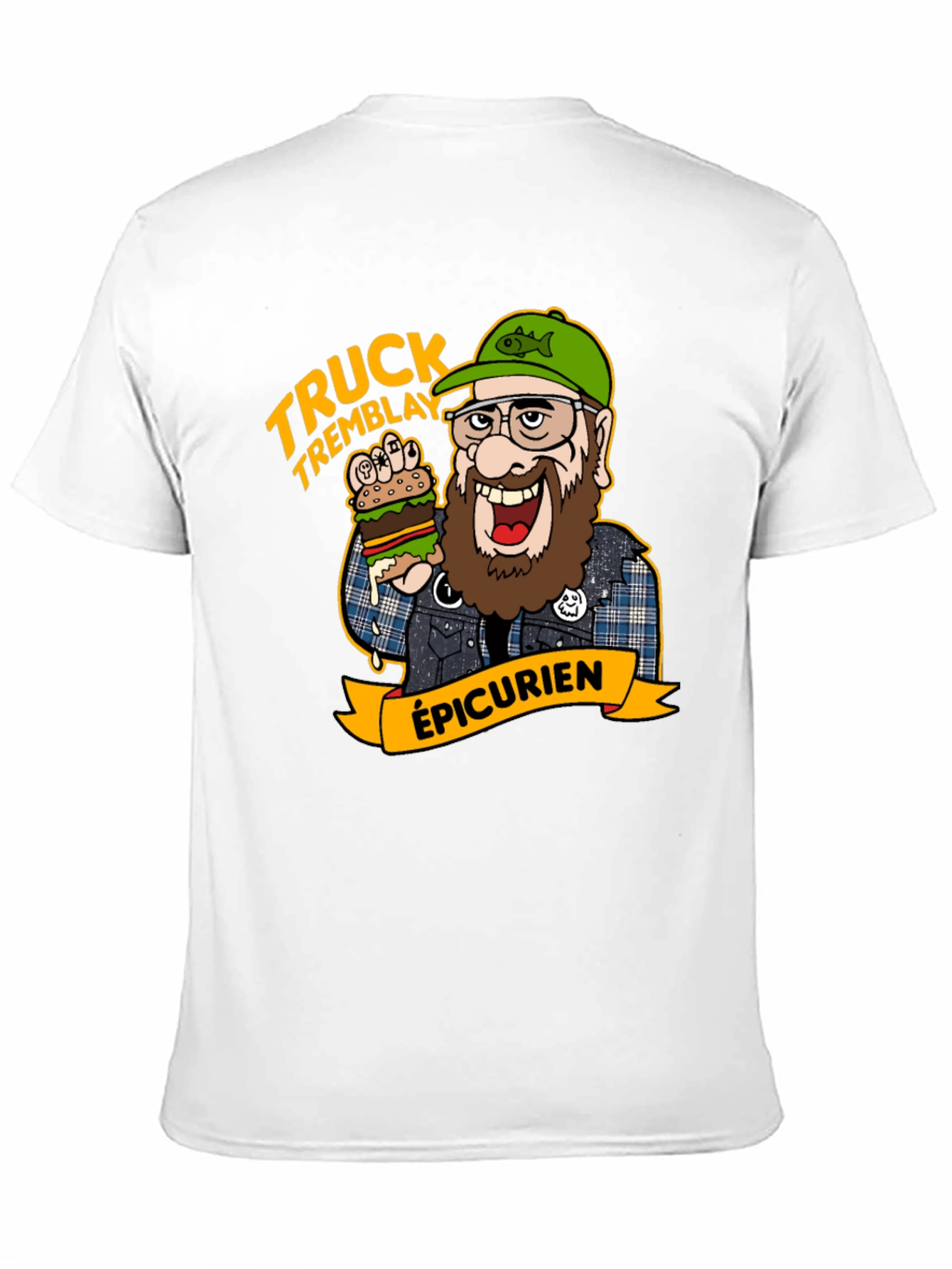 Truck Tremblay Epicurean T-Shirt