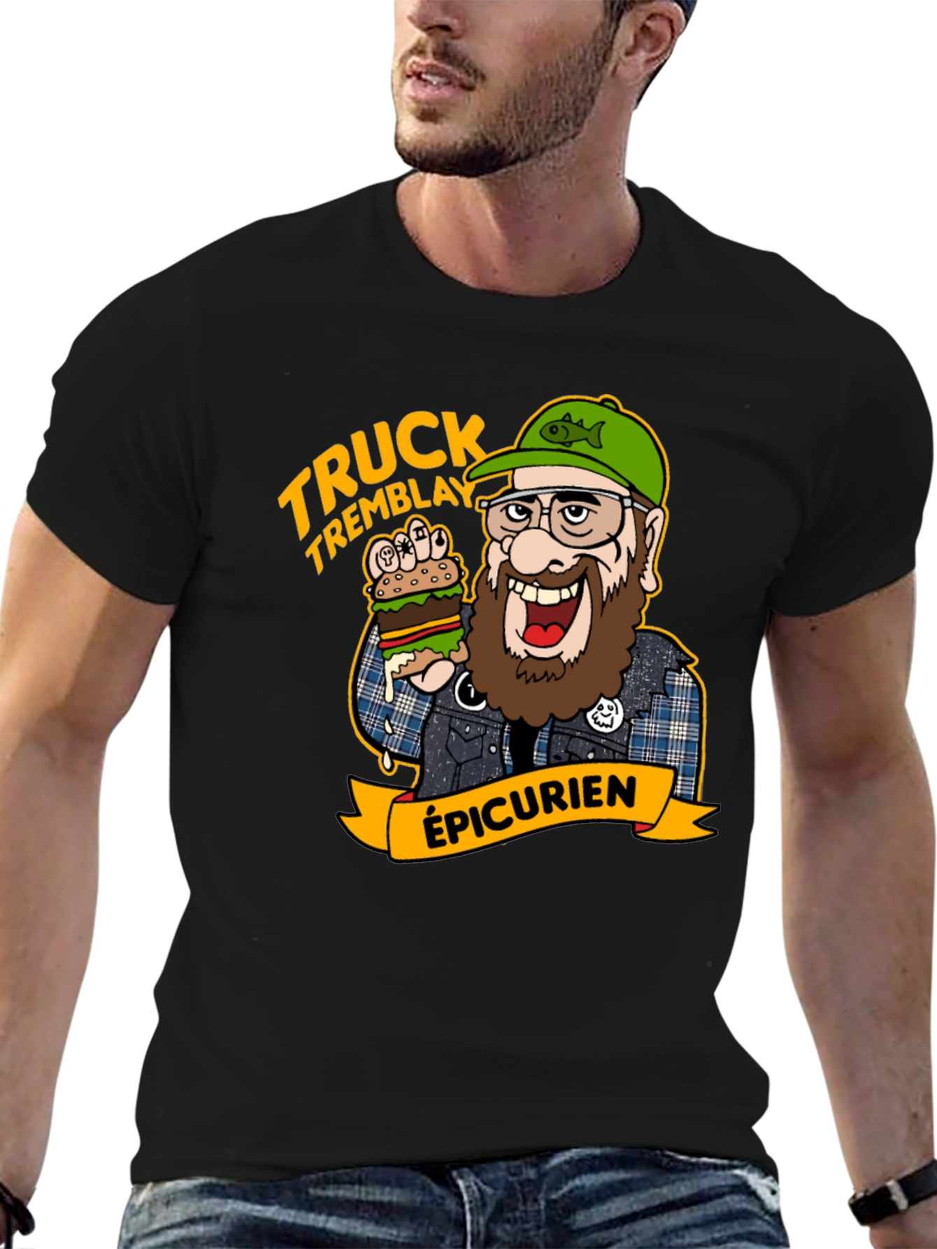 Truck Tremblay Epicurean T-Shirt