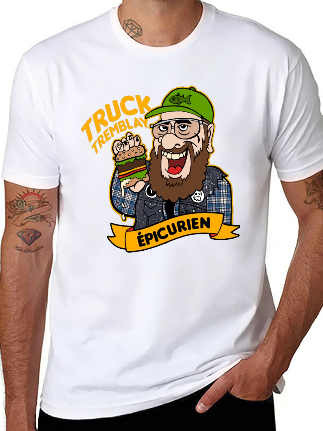 Truck Tremblay Epicurean T-Shirt