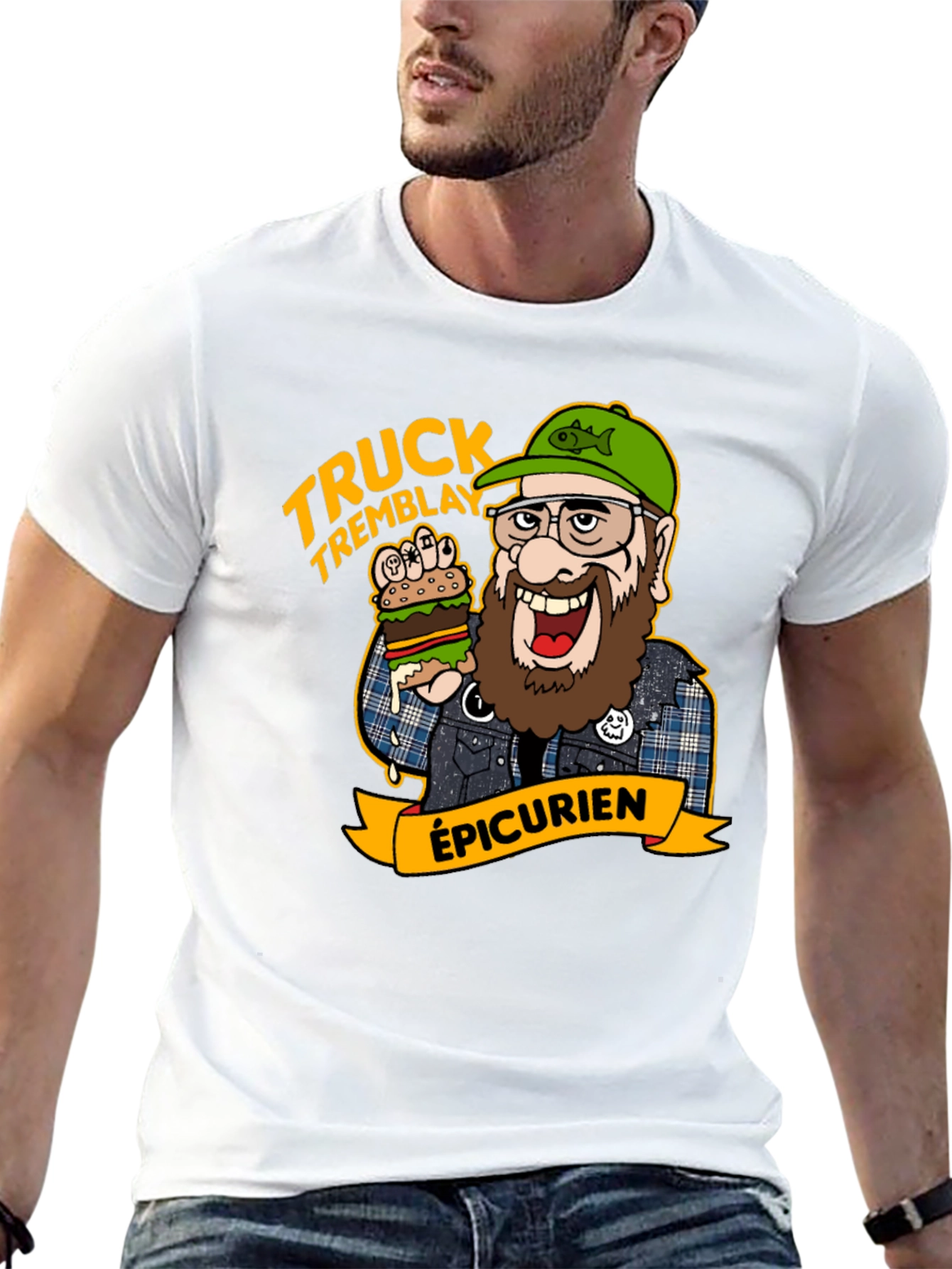 Truck Tremblay Epicurean T-Shirt