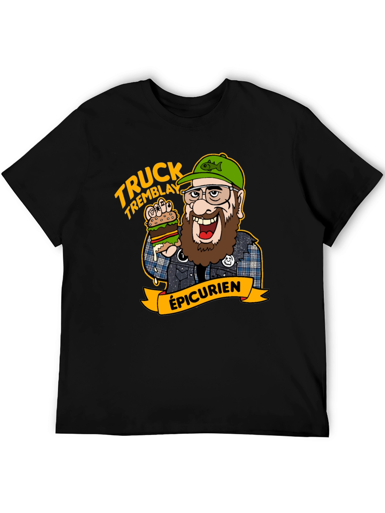 Truck Tremblay Epicurean T-Shirt
