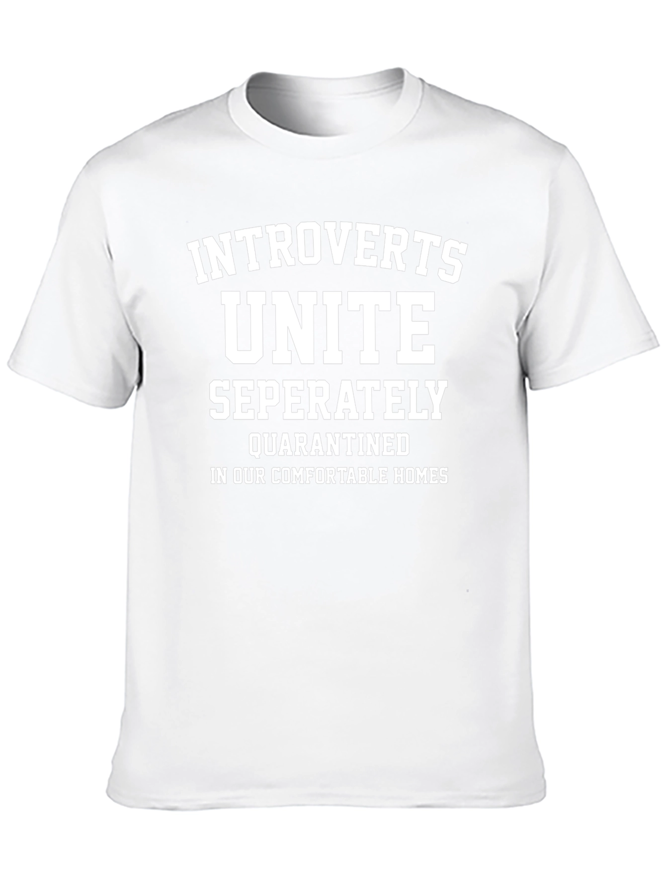 Introverts Unite Separately T-Shirt