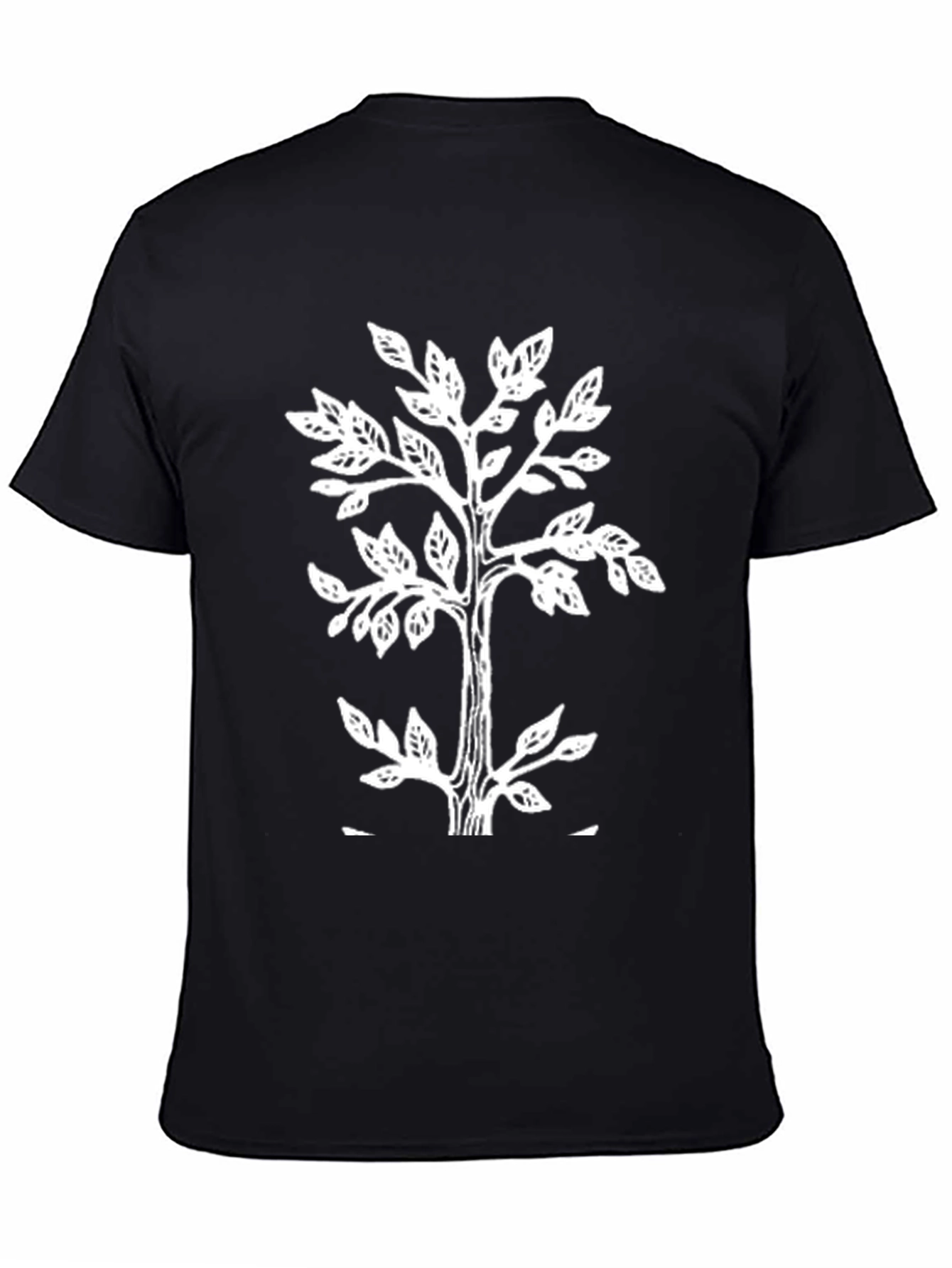 Tree Graphic Print T-Shirt - Stylish Casual Wear
