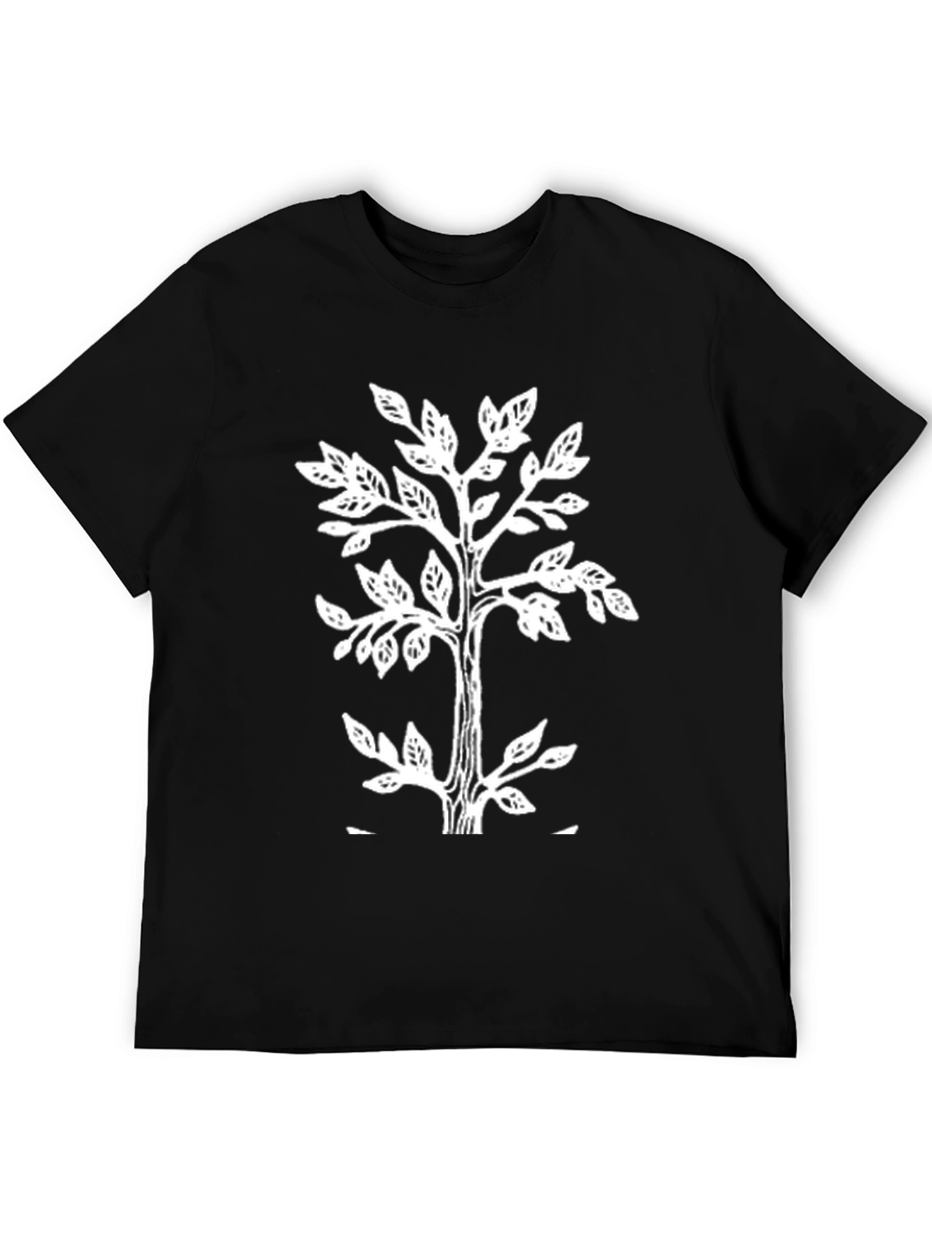 Tree Graphic Print T-Shirt - Stylish Casual Wear