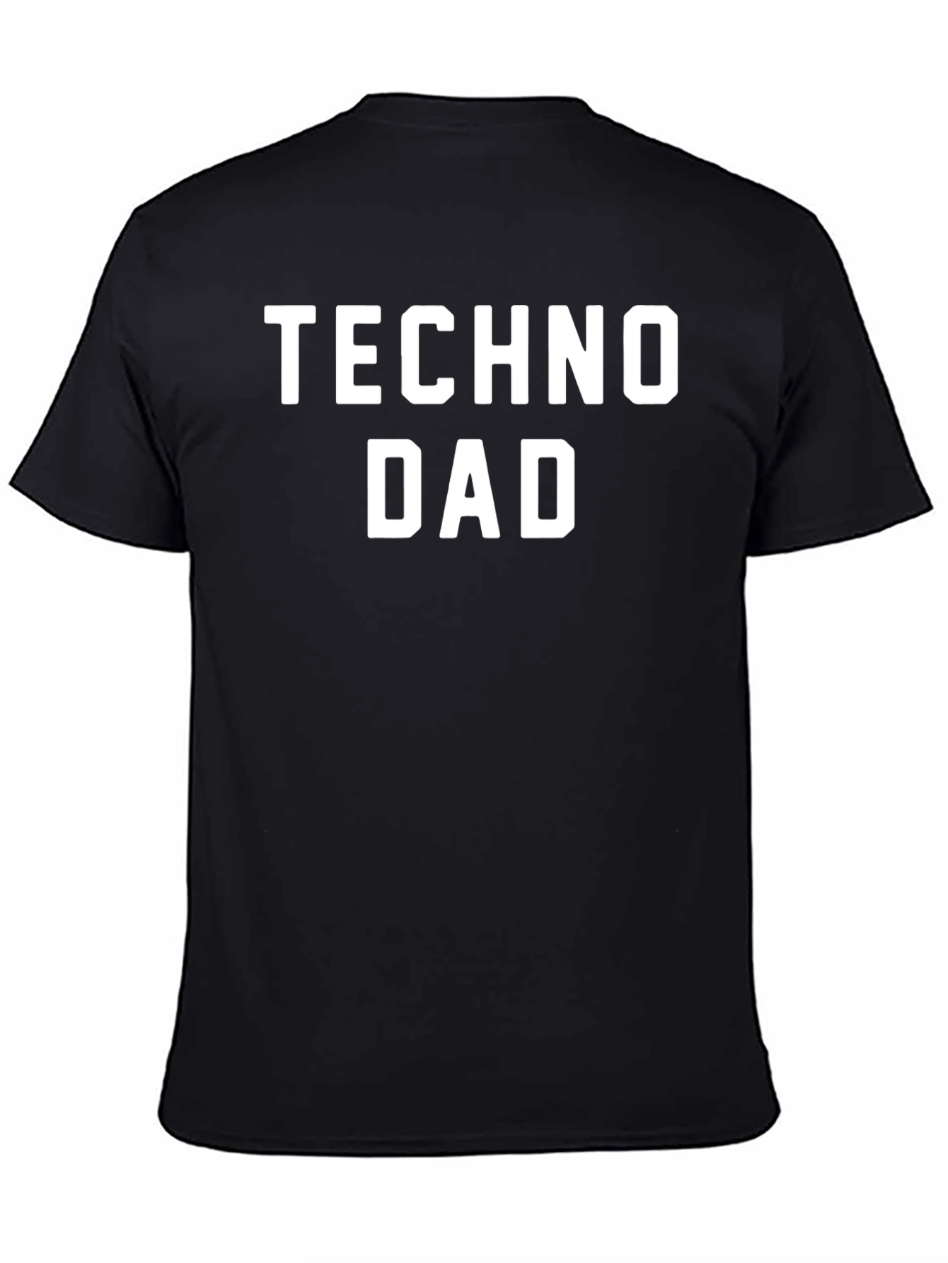 Techno Dad T-Shirt - Cool Fathers Day Gift