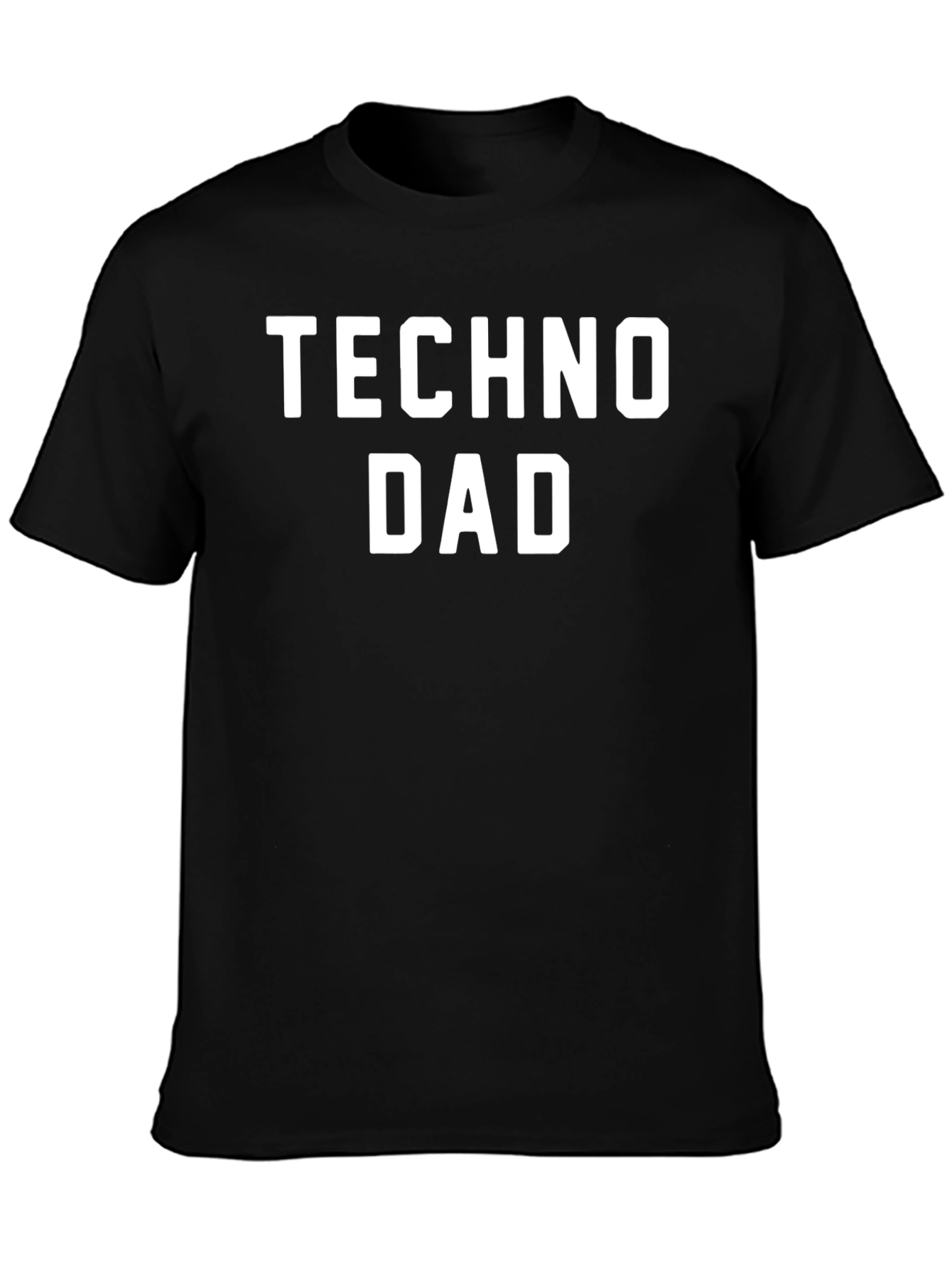 Techno Dad T-Shirt - Cool Fathers Day Gift