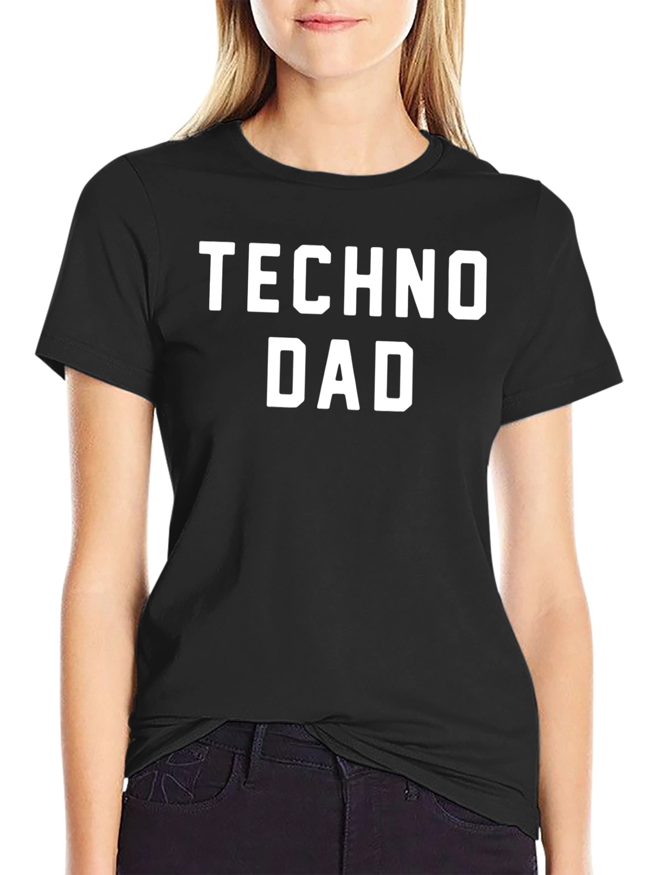 Techno Dad T-Shirt - Cool Fathers Day Gift
