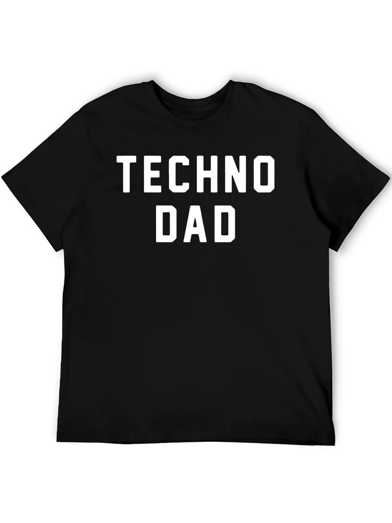 Techno Dad T-Shirt - Cool Fathers Day Gift