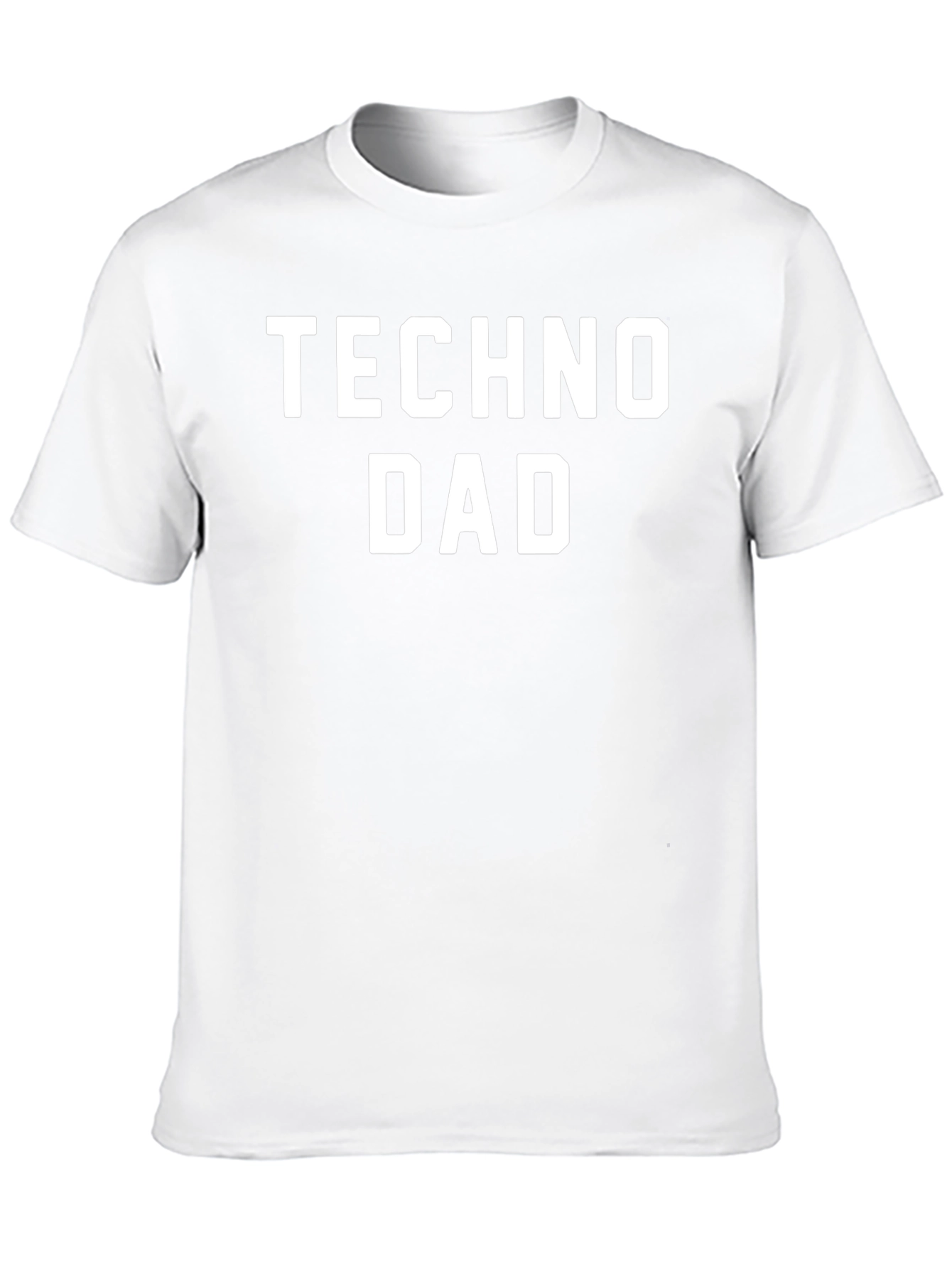 Techno Dad T-Shirt - Cool Fathers Day Gift