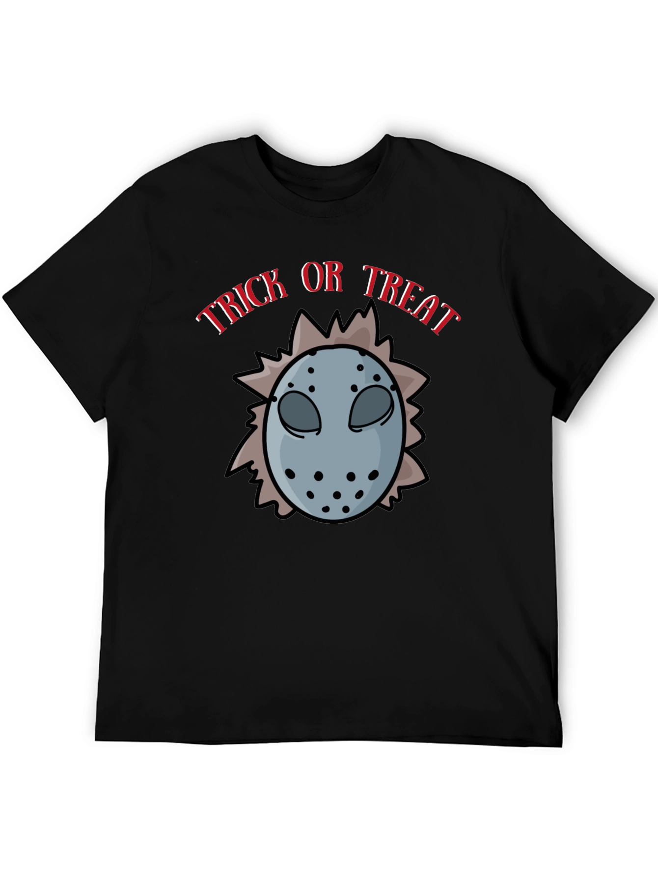 Halloween Trick or Treat Mask T-Shirt