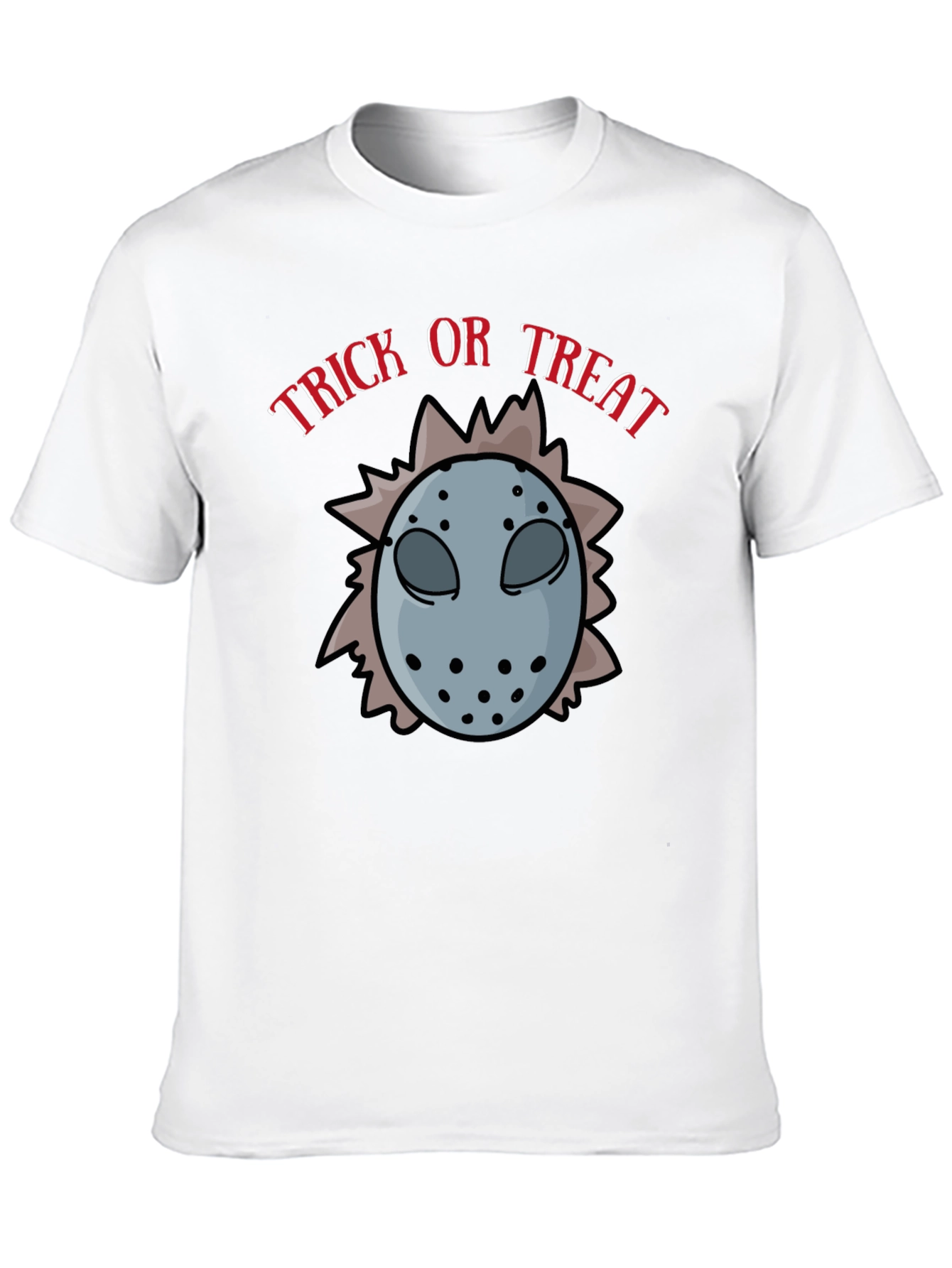 Halloween Trick or Treat Mask T-Shirt