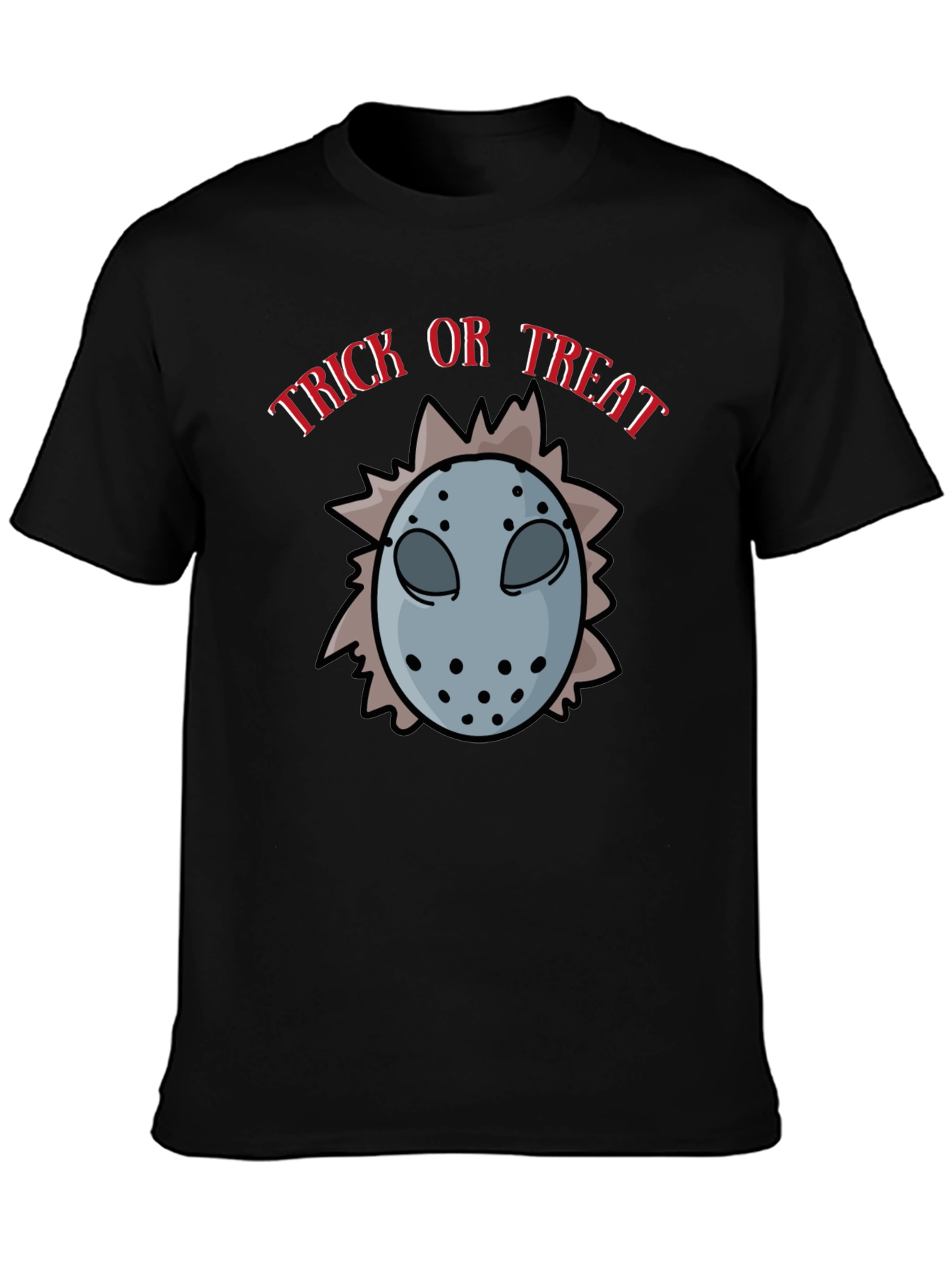 Halloween Trick or Treat Mask T-Shirt