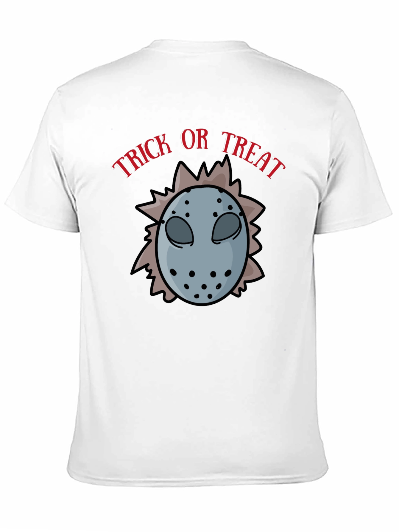 Halloween Trick or Treat Mask T-Shirt