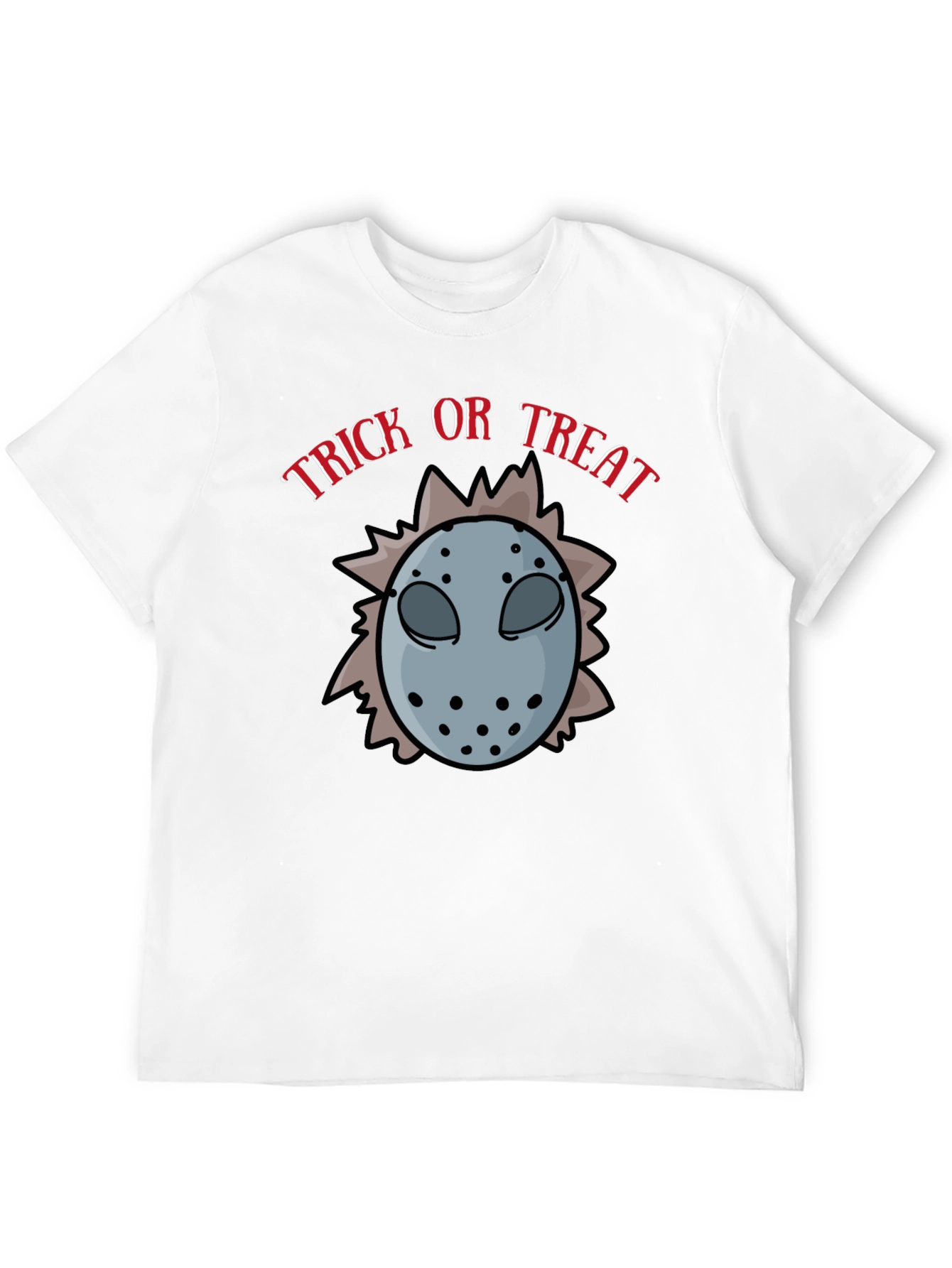 Halloween Trick or Treat Mask T-Shirt