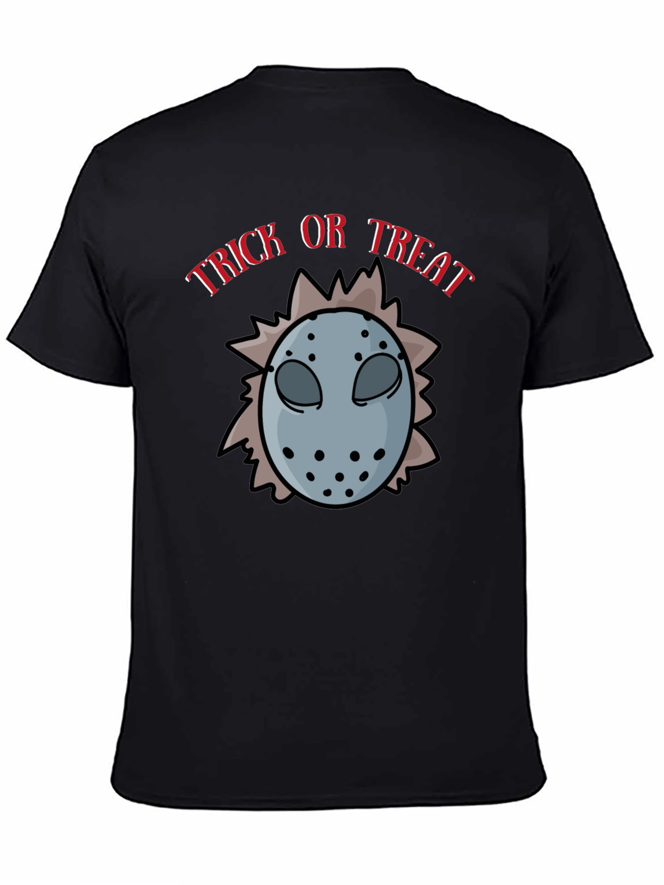 Halloween Trick or Treat Mask T-Shirt