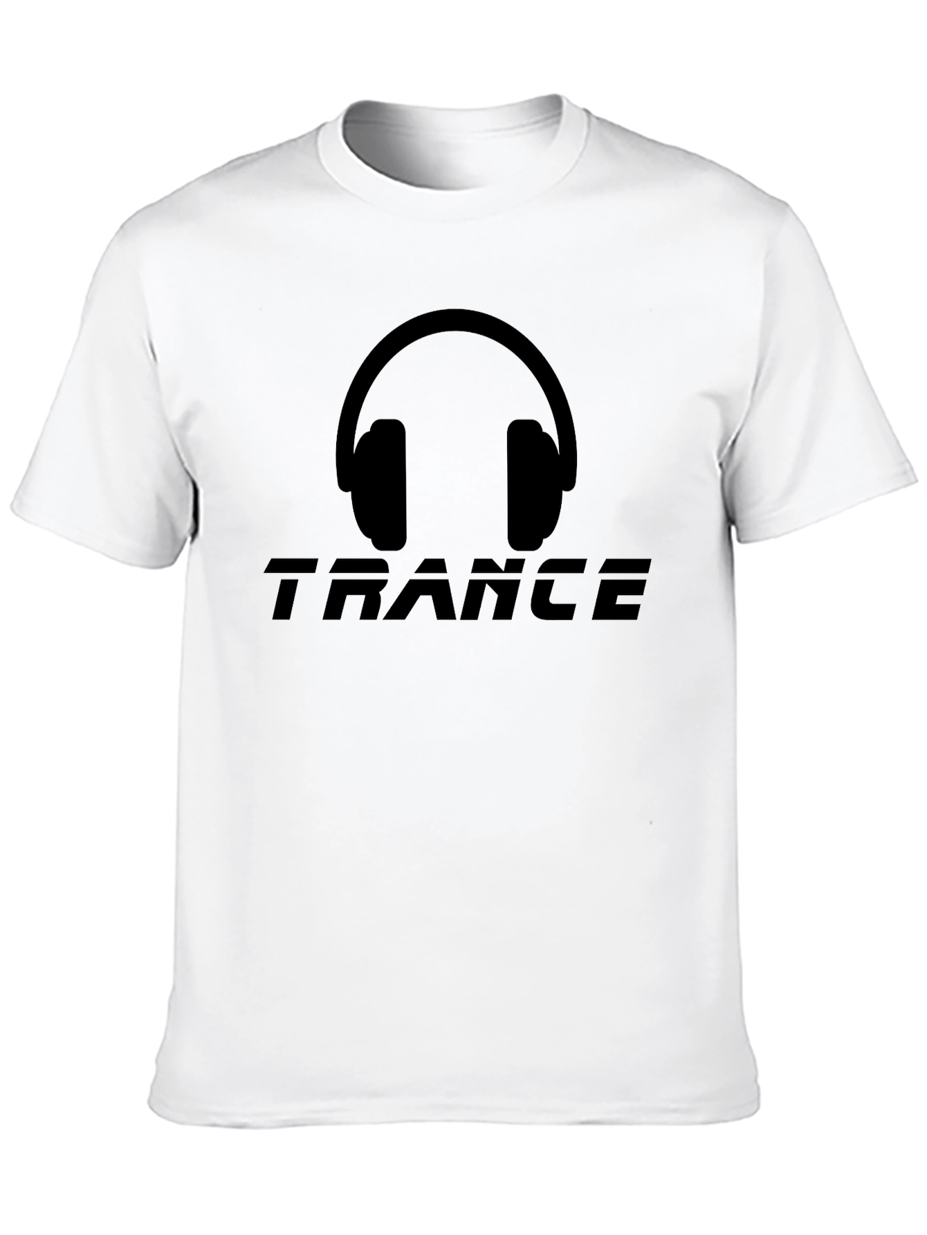 Trance Music Headphone Graphic T-Shirt