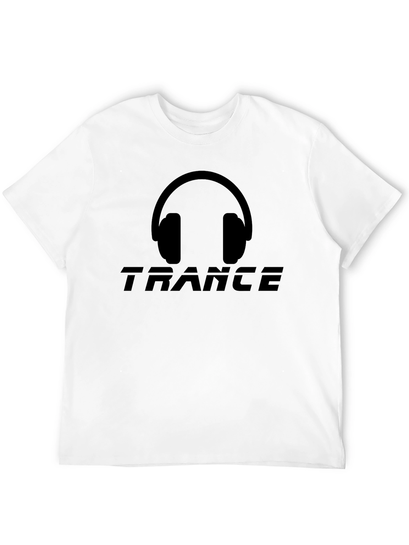 Trance Music Headphone Graphic T-Shirt