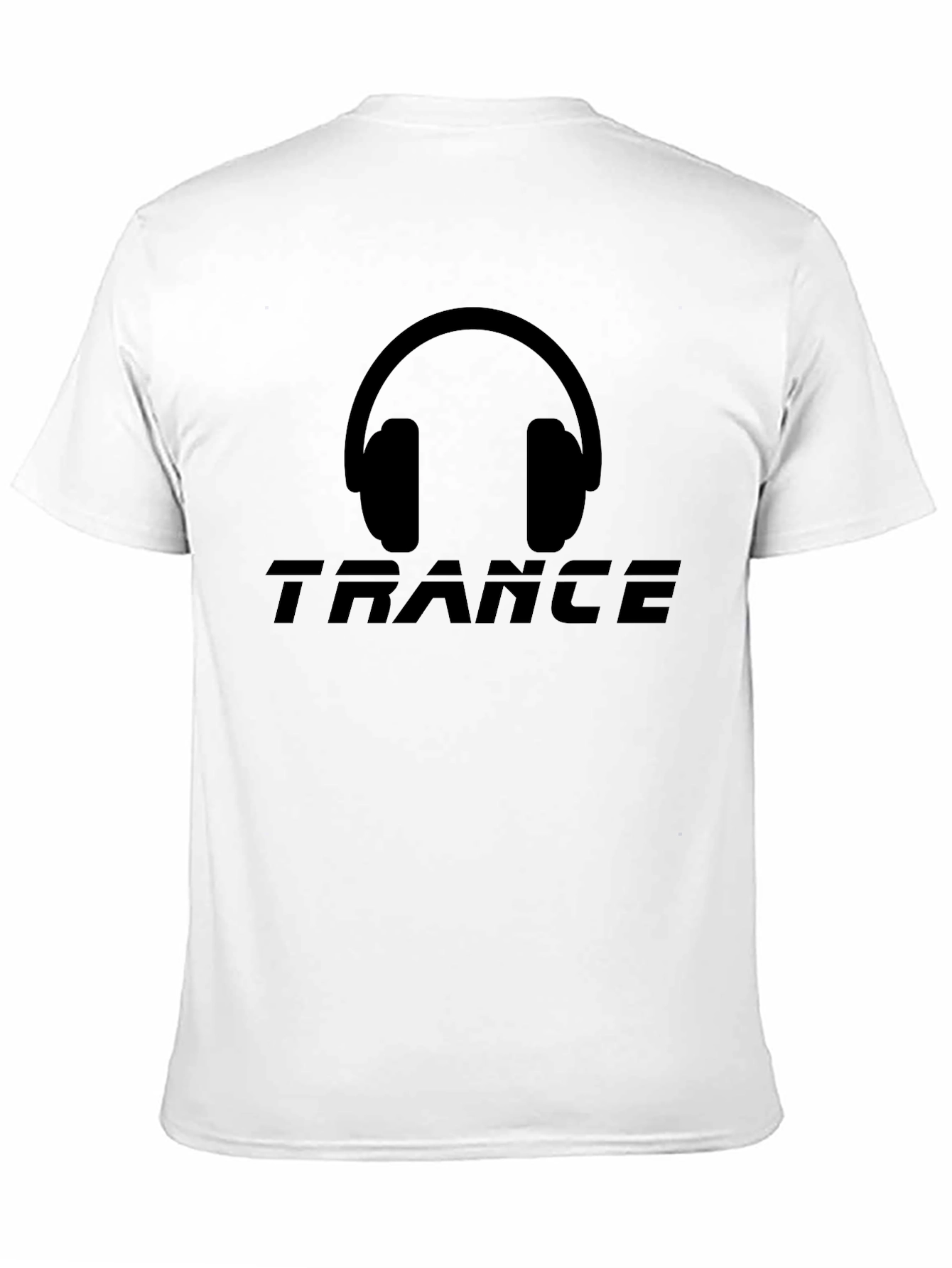 Trance Music Headphone Graphic T-Shirt