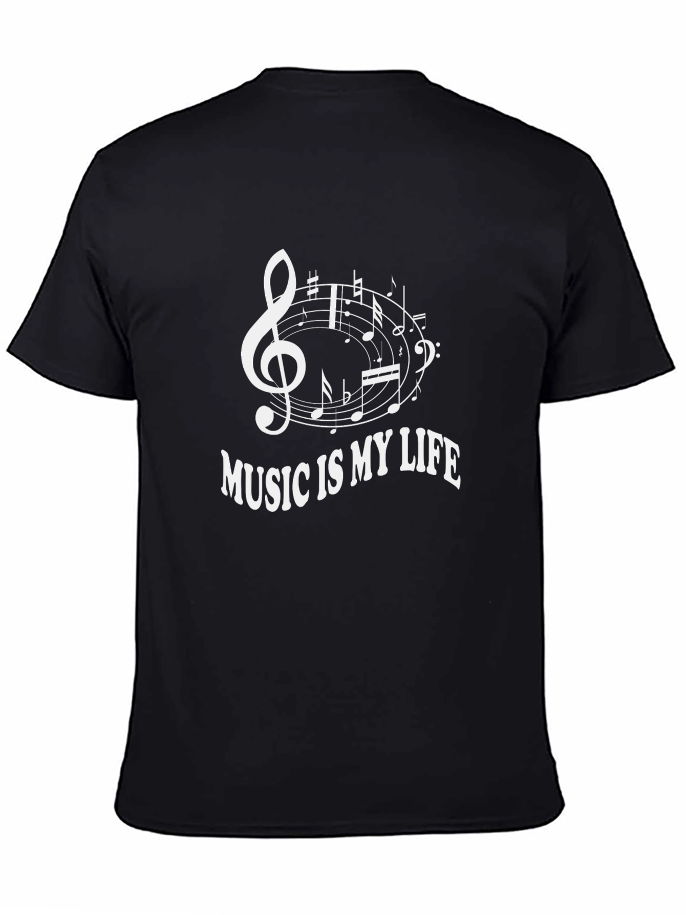 Music is My Life T-Shirt